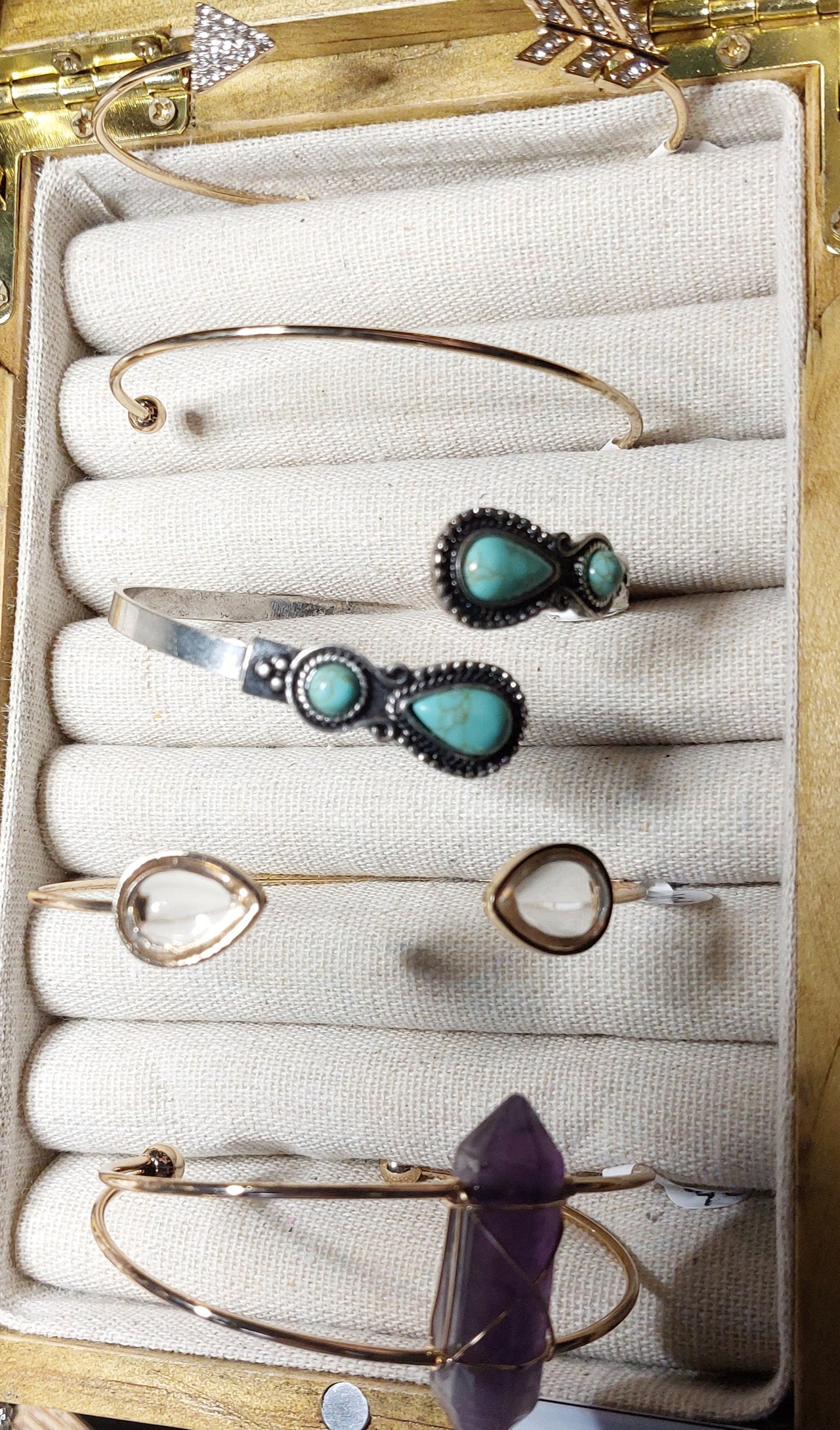 Bracelets Jonc Manchette