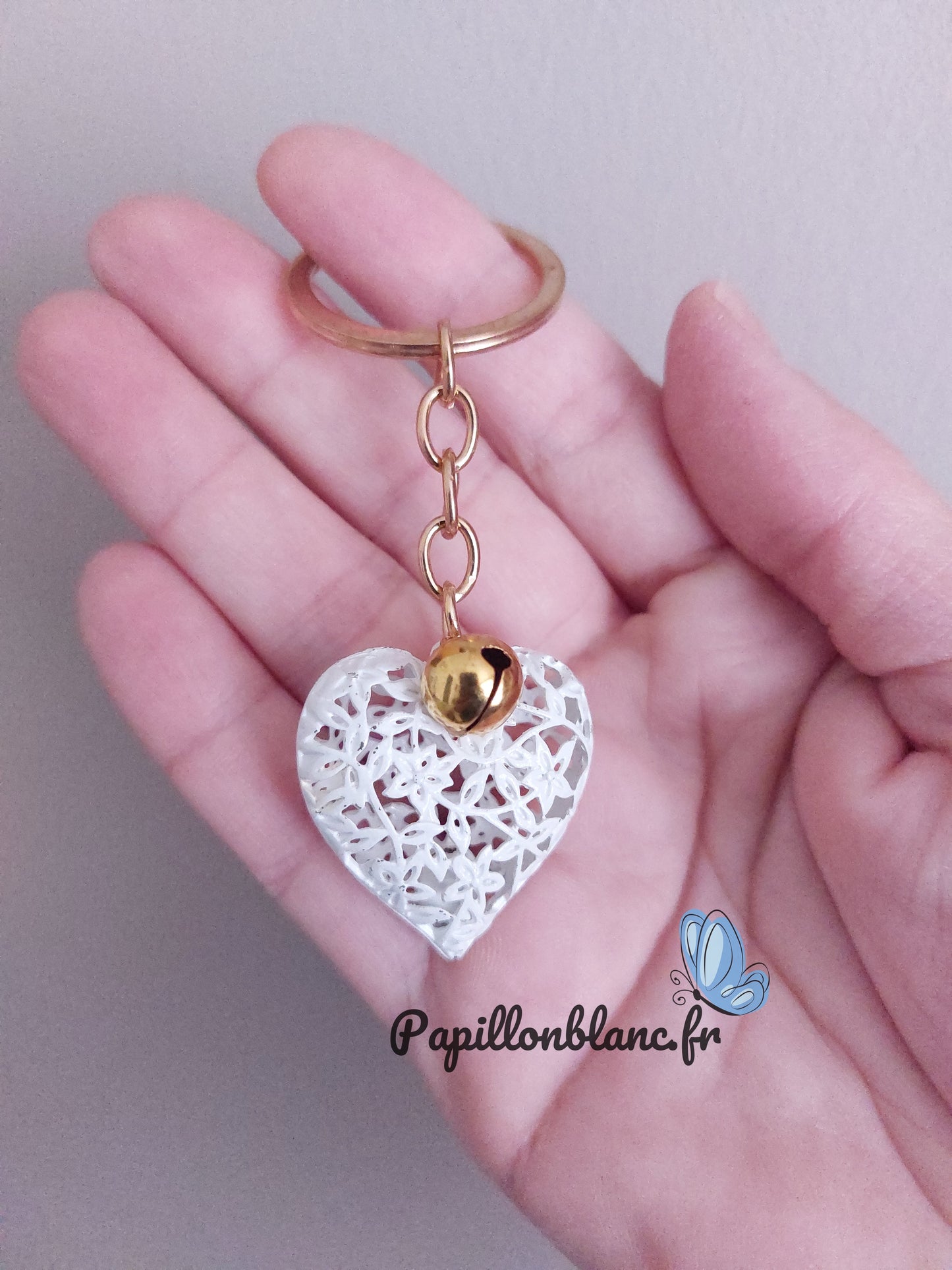 Porte clefs Mon coeur