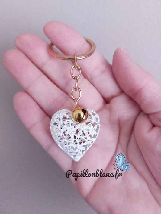 Porte clefs Mon coeur