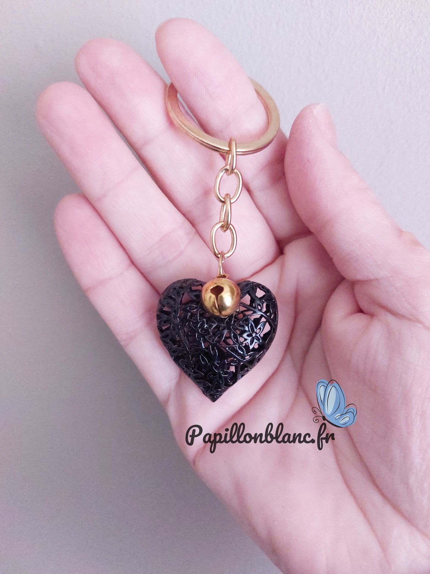 Porte clefs Mon coeur