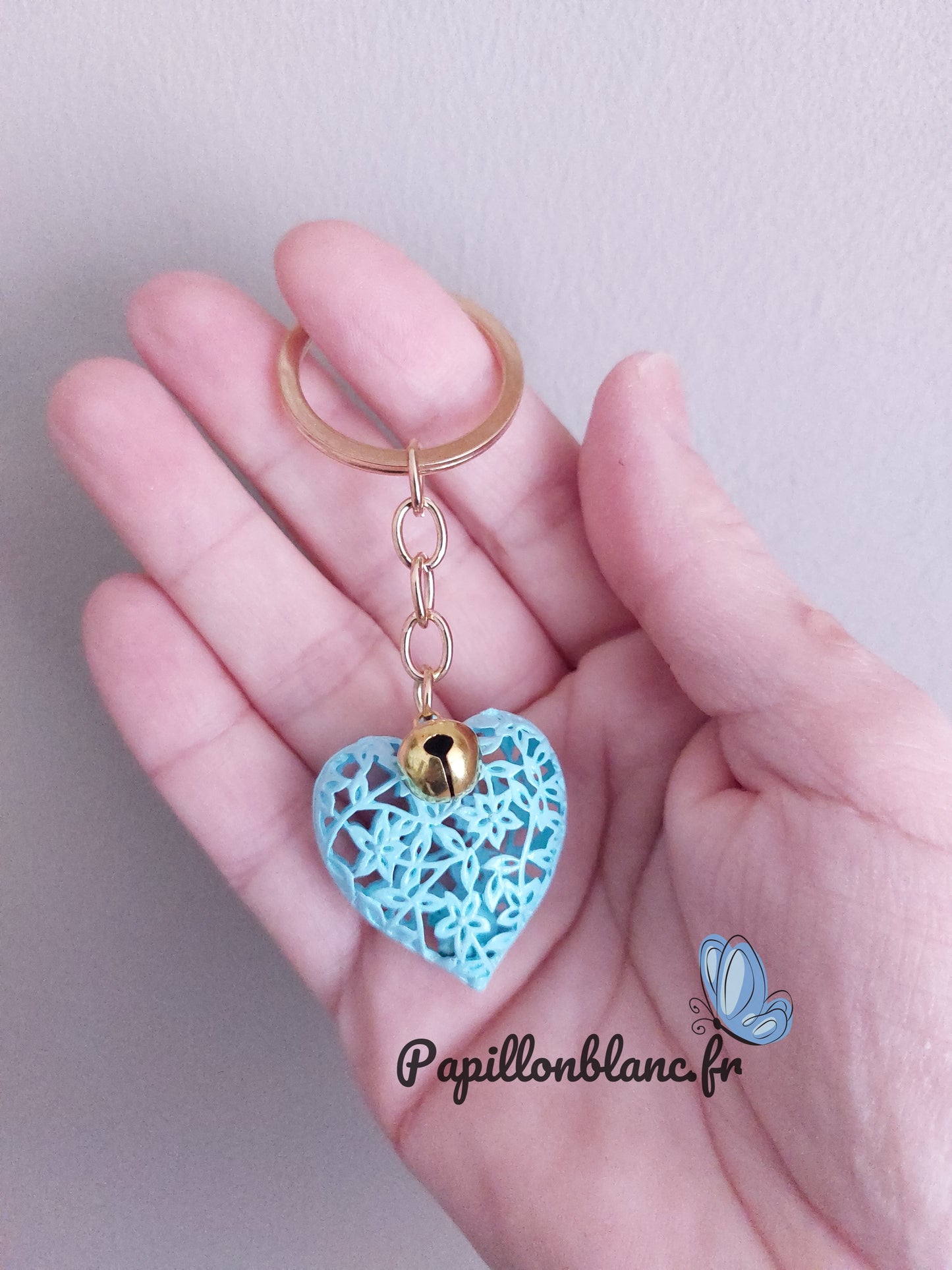 Porte clefs Mon coeur