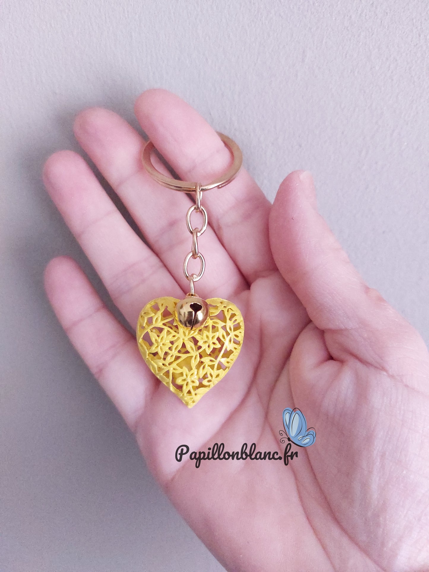 Porte clefs Mon coeur