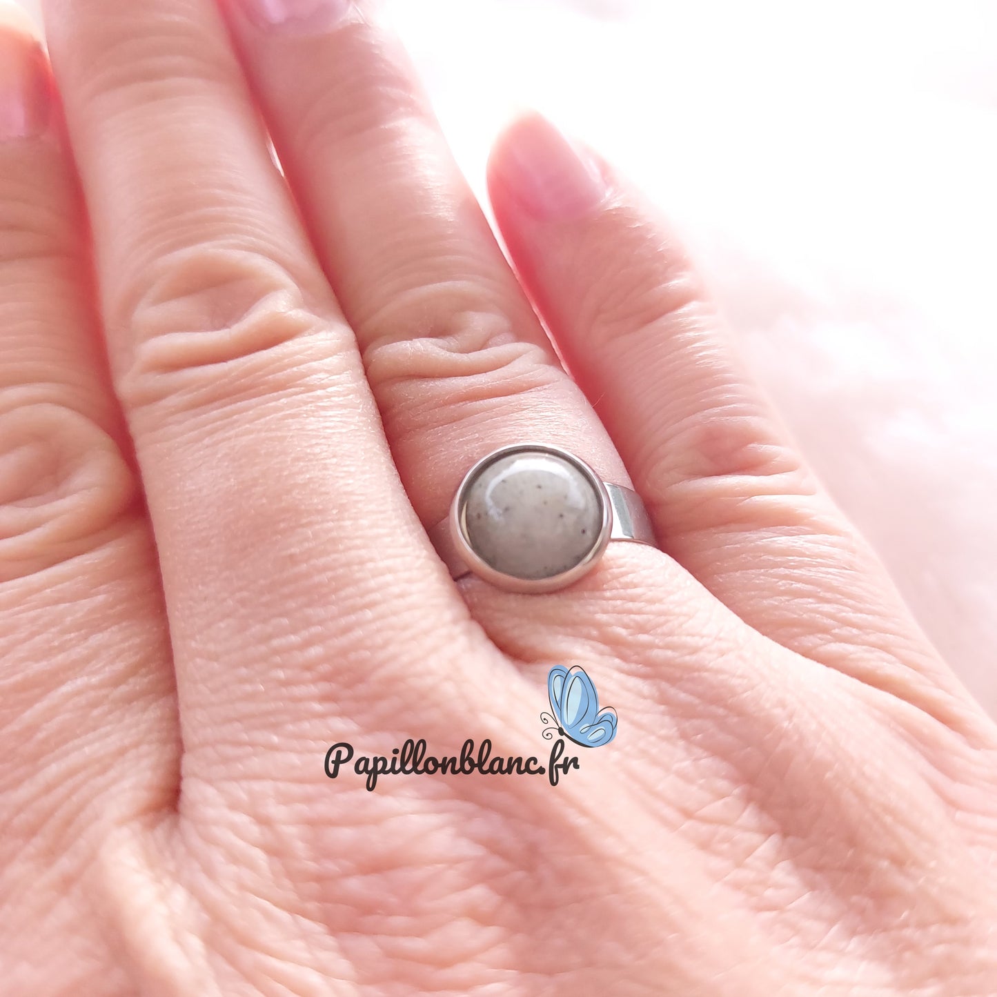 Bague Bulle de Pierres
