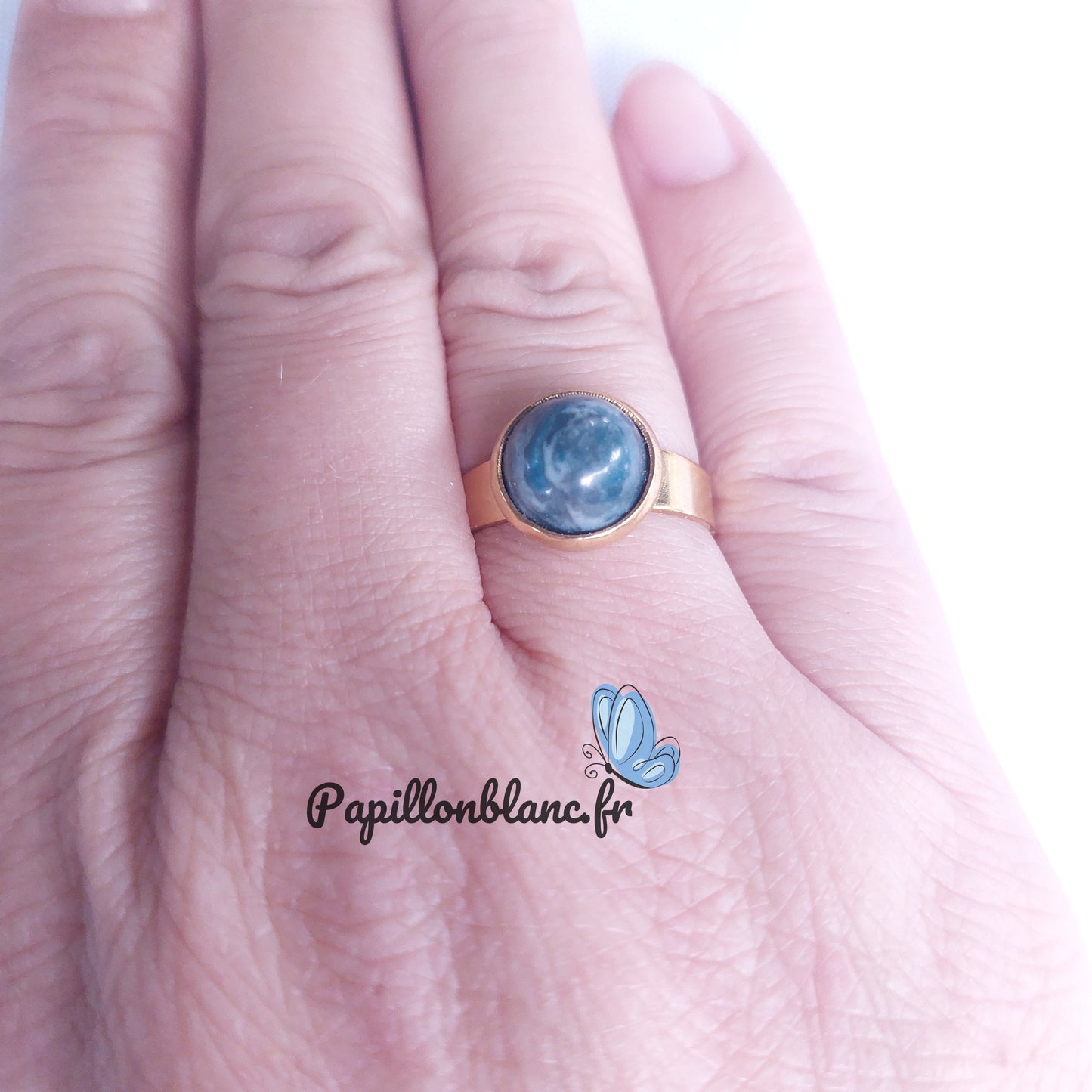 Bague Bulle de Pierres