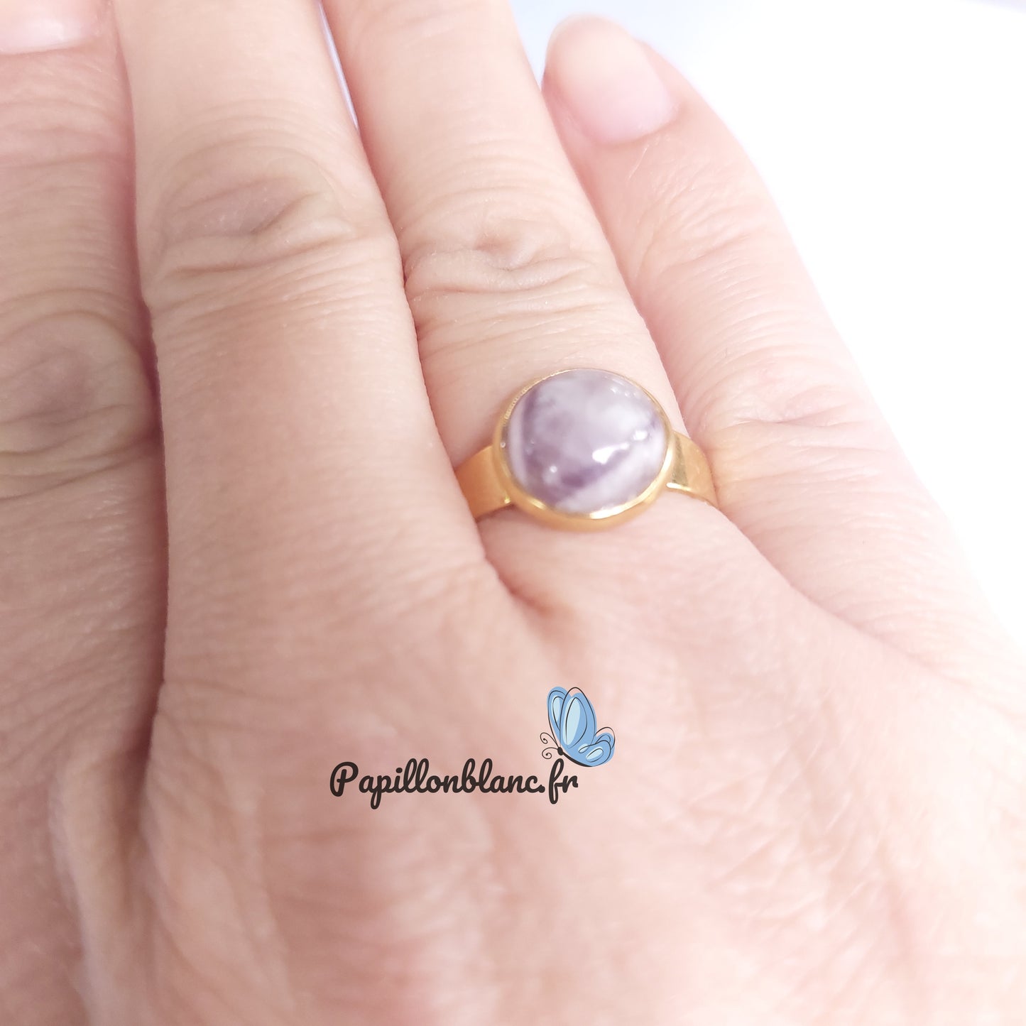 Bague Bulle de Pierres