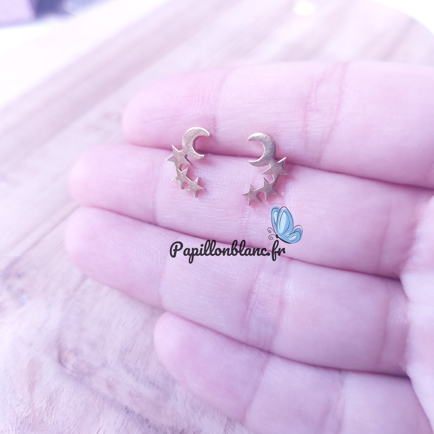Puces d'Oreilles Céleste