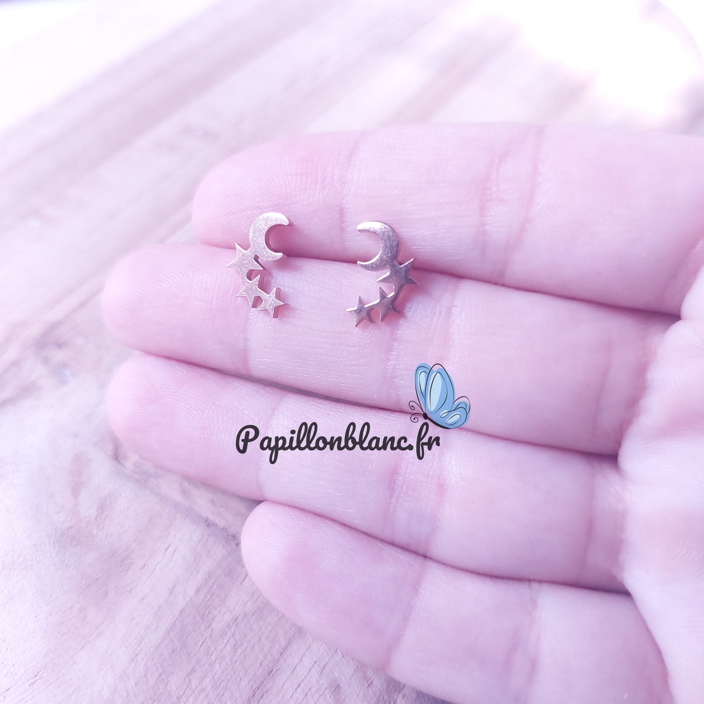 Puces d'Oreilles Céleste