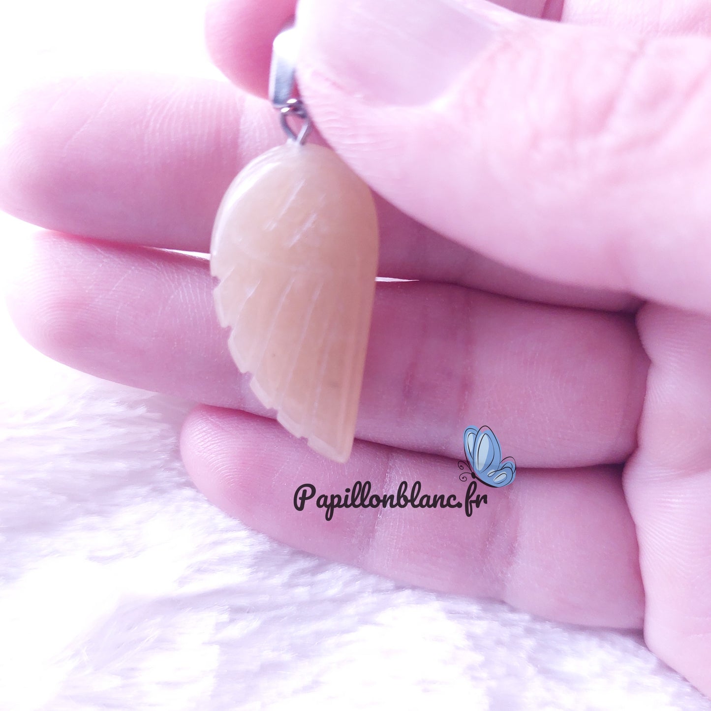 Pendentif Aile de pierre
