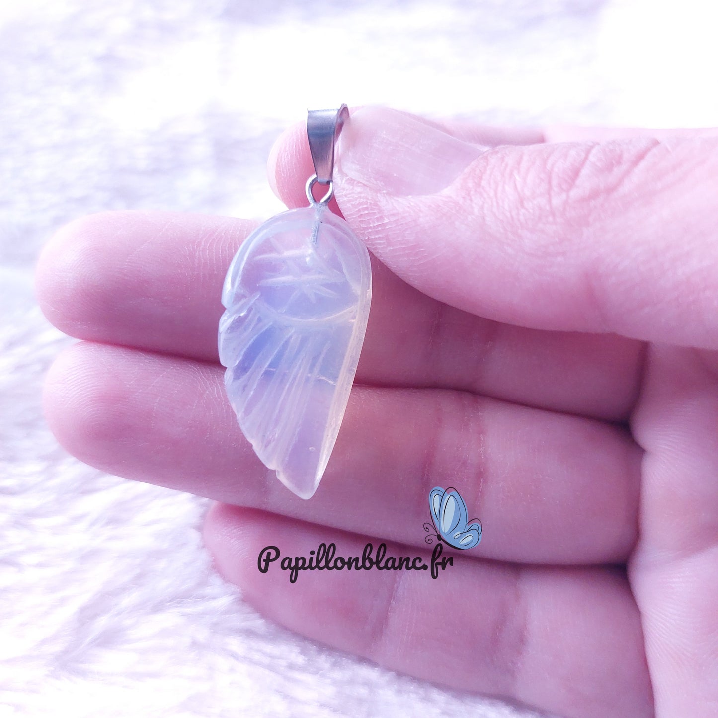 Pendentif Aile de pierre