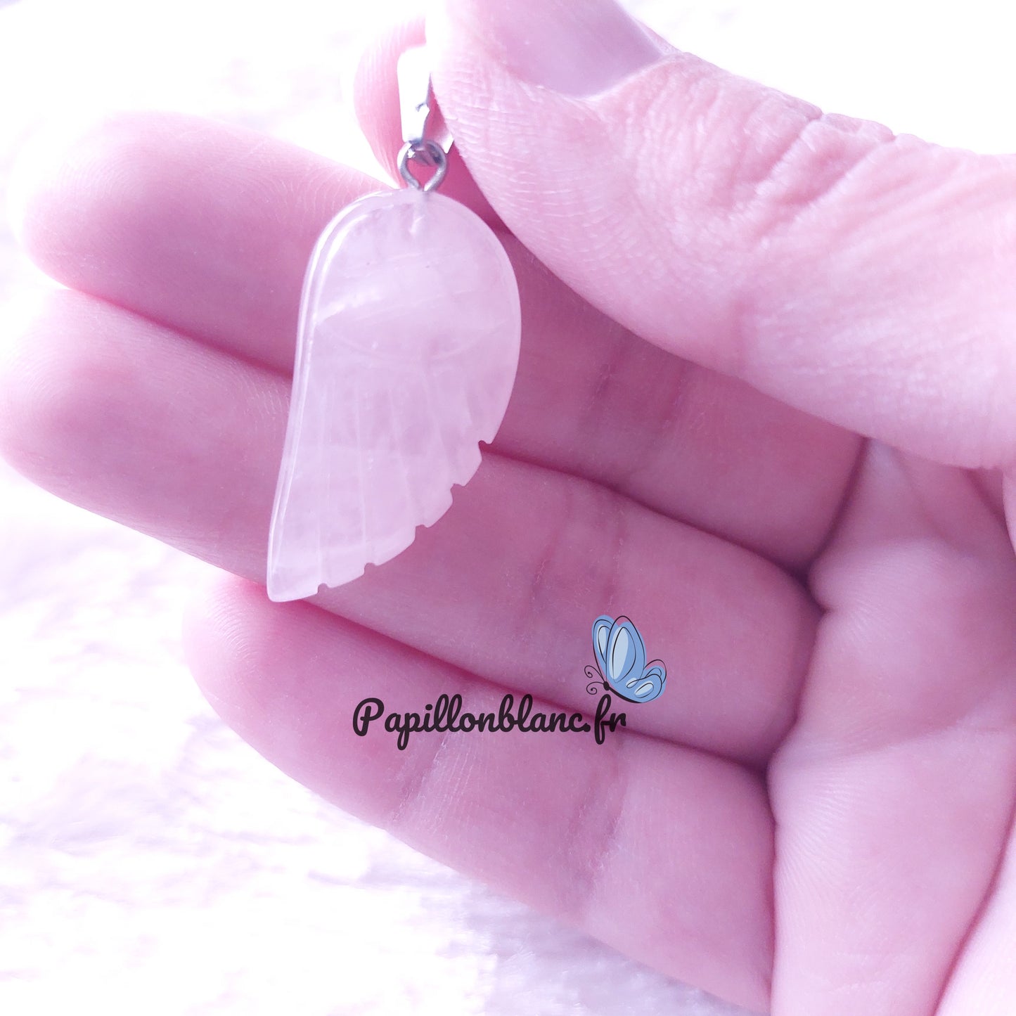 Pendentif Aile de pierre