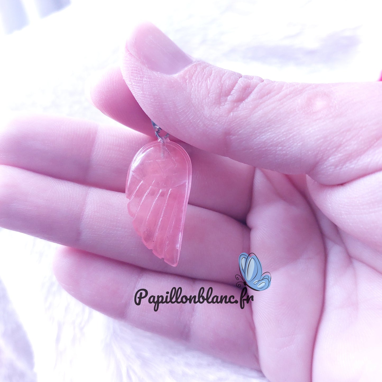 Pendentif Aile de pierre