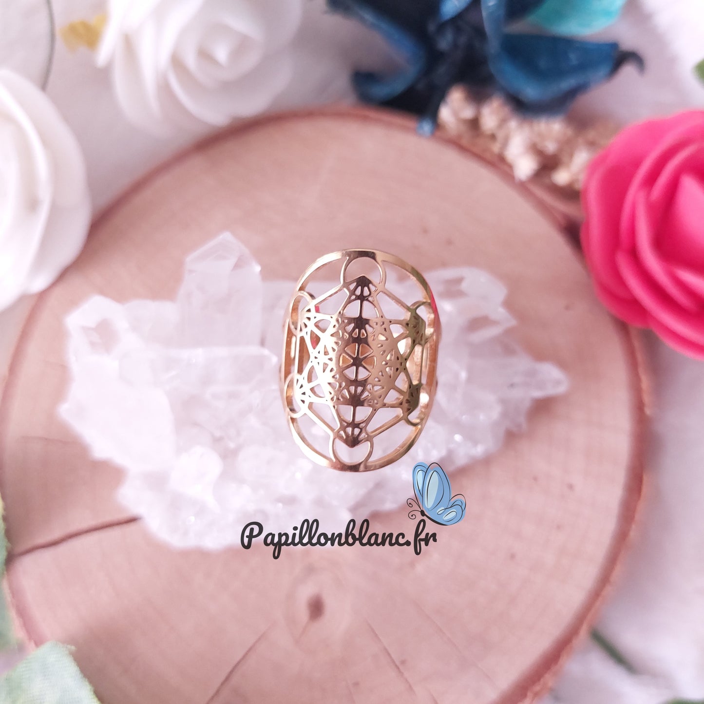 Bague Métatron