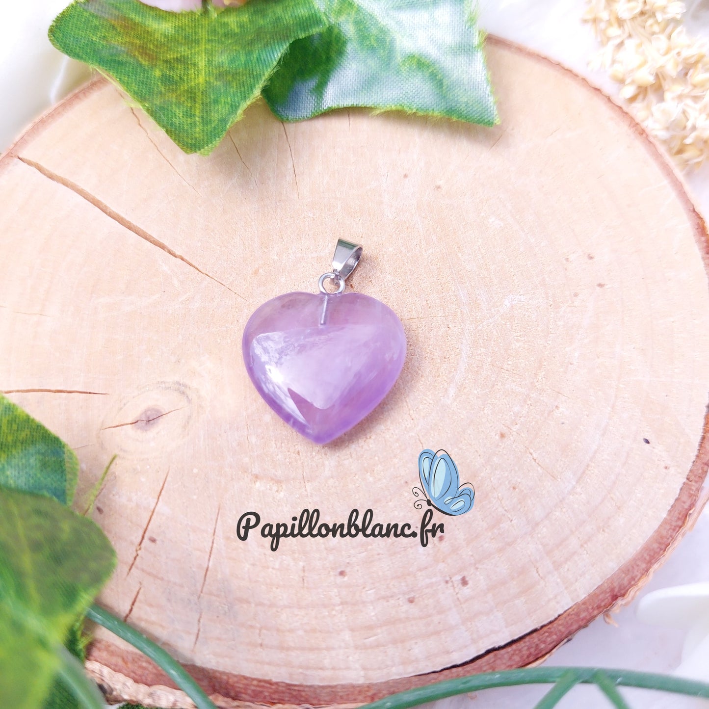 Pendentifs Coeur de Pierre
