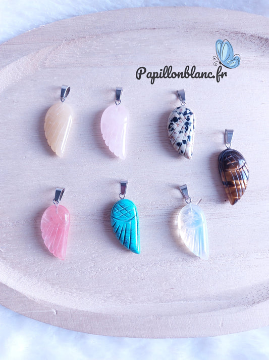 Pendentif Aile de pierre