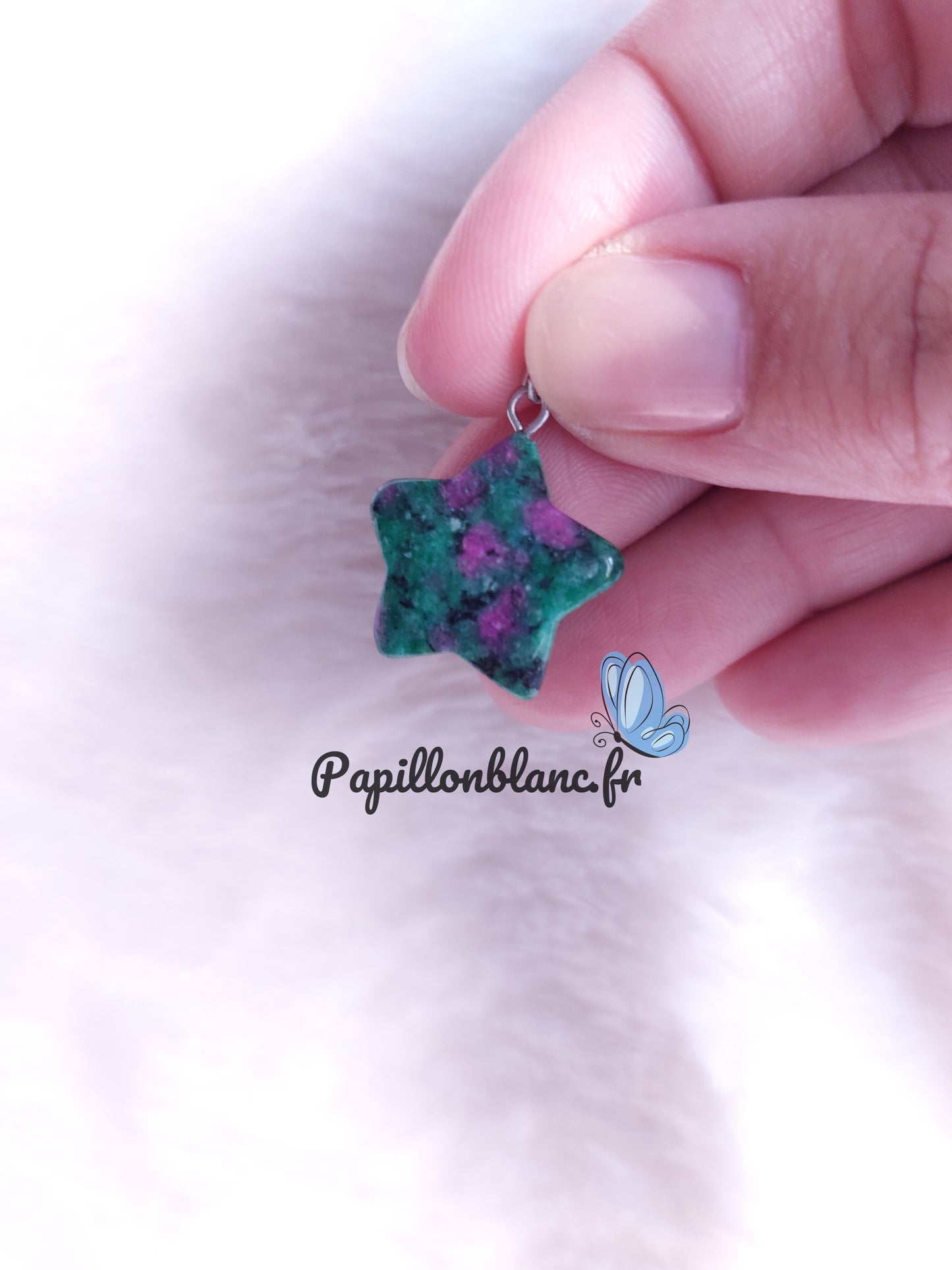 Pendentif Pierre d'étoile