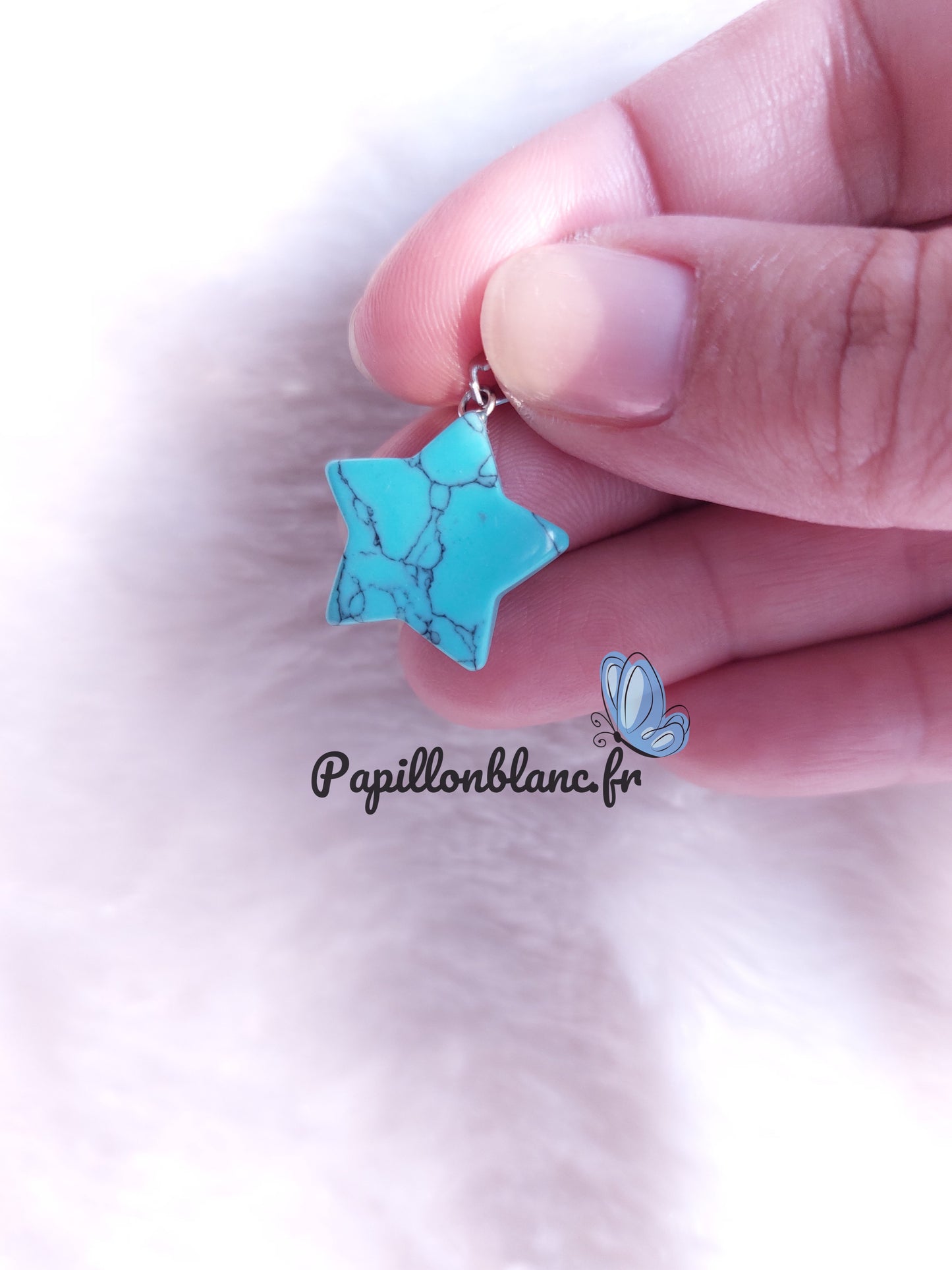 Pendentif Pierre d'étoile