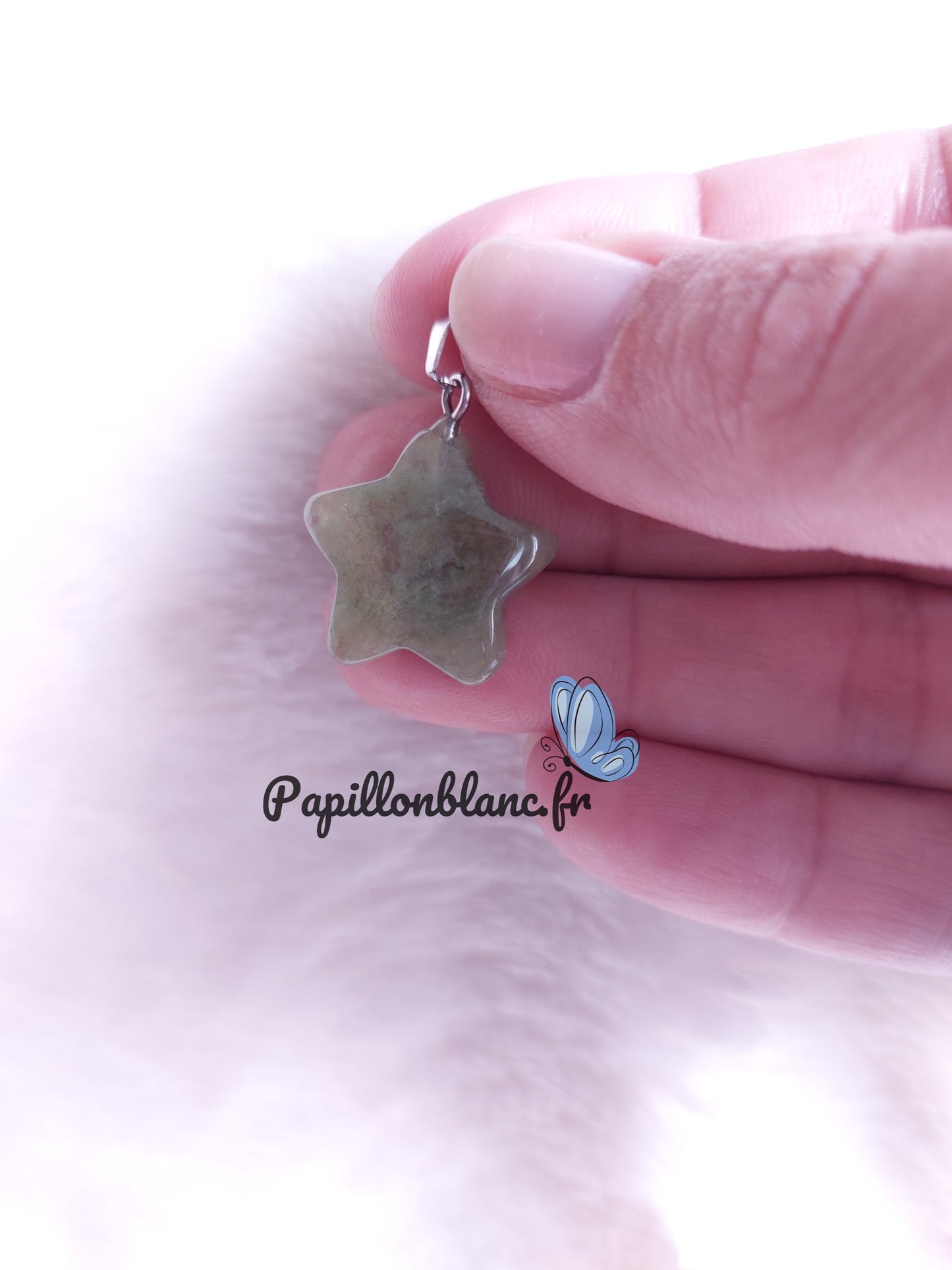 Pendentif Pierre d'étoile