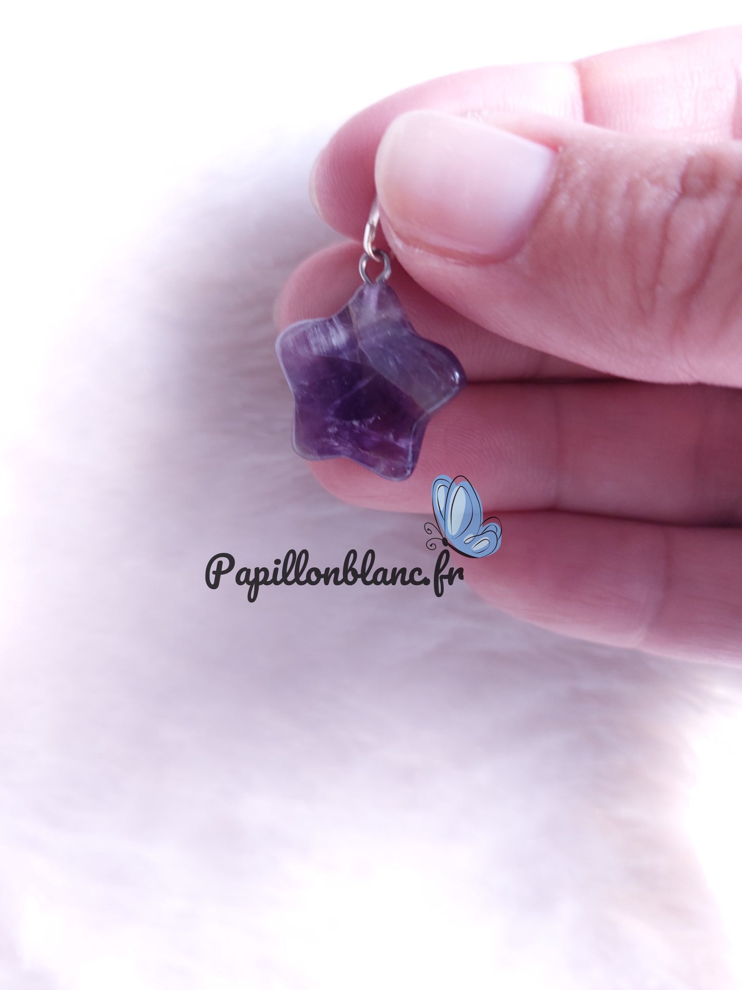 Pendentif Pierre d'étoile