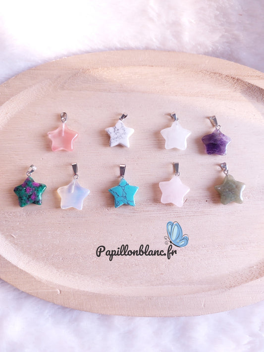 Pendentif Pierre d'étoile