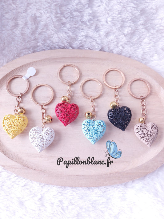 Porte clefs Mon coeur