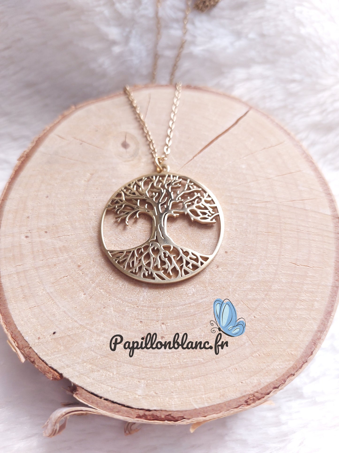 Collier Arbre de Vie