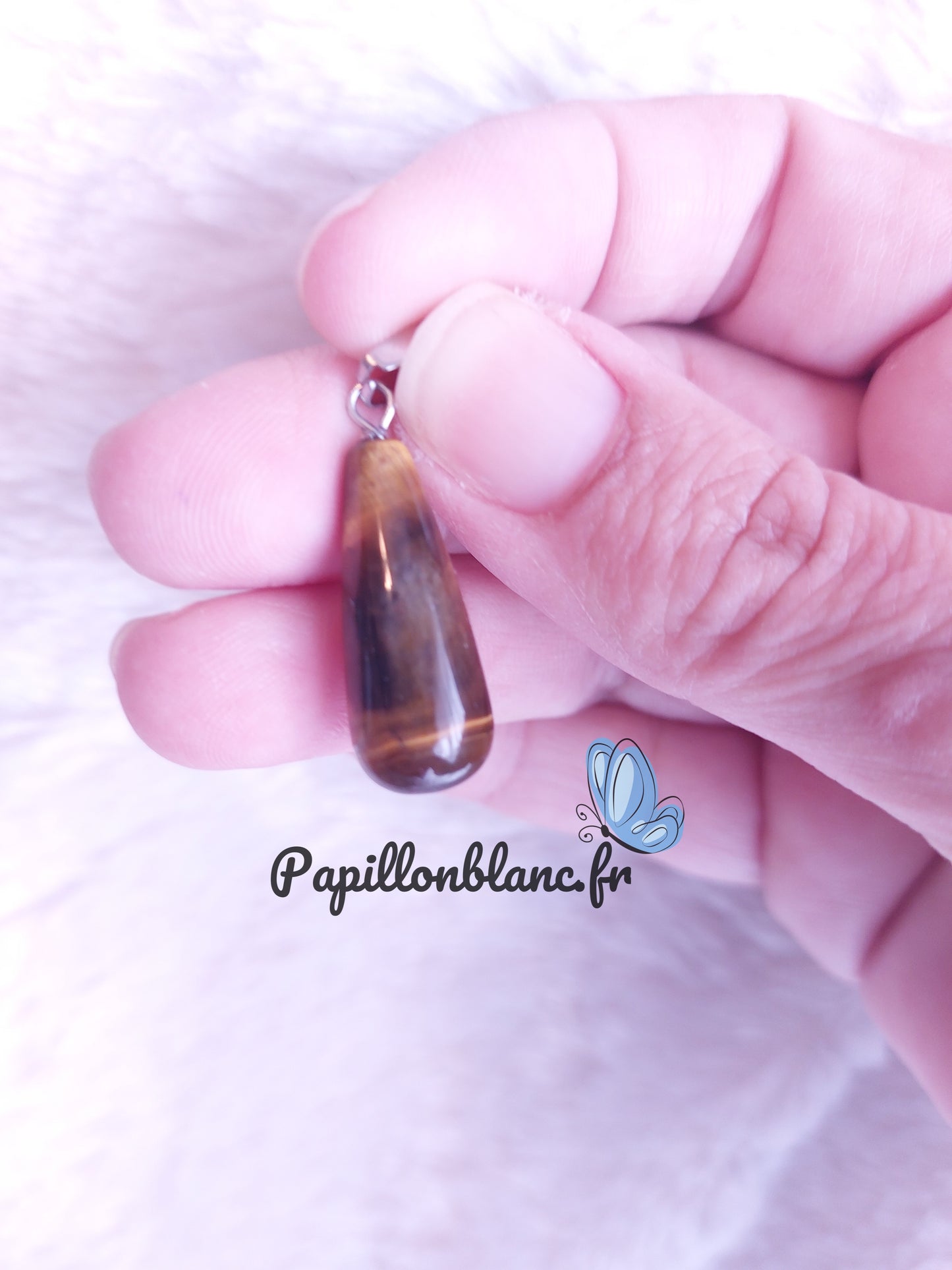 Pendentif Goutte de Pierre