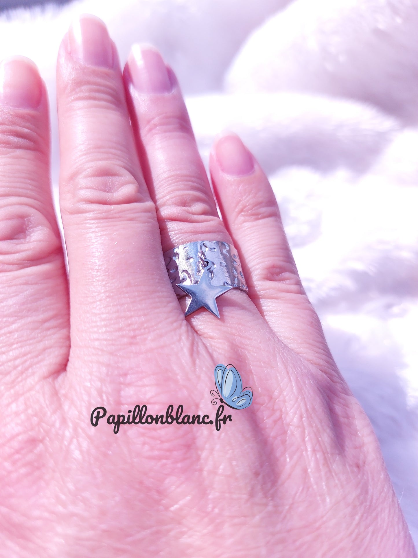 Bague Breloque