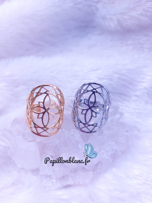 Bague Nœud de sorcière ovale