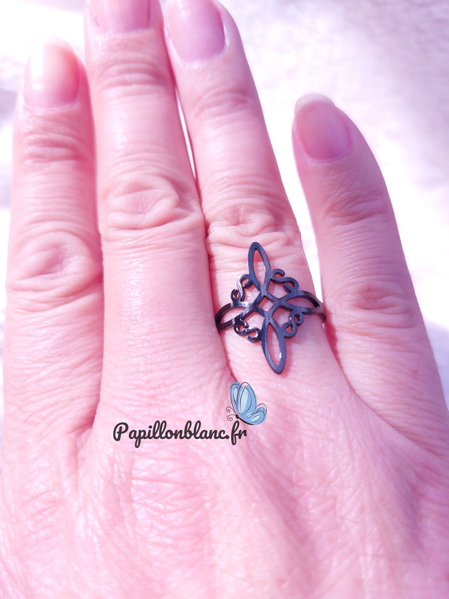 Bague Nœud de Sorcière