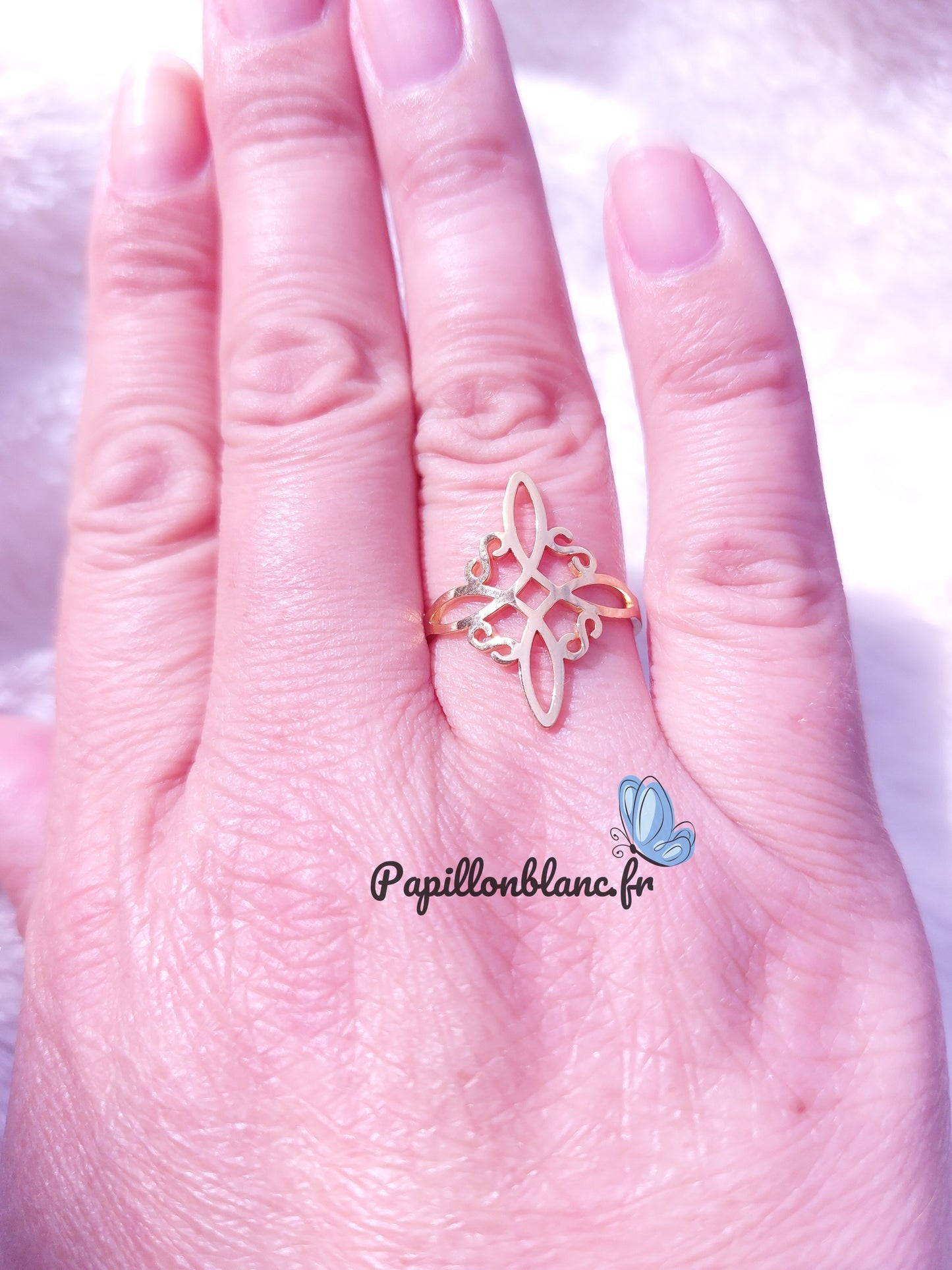 Bague Nœud de Sorcière