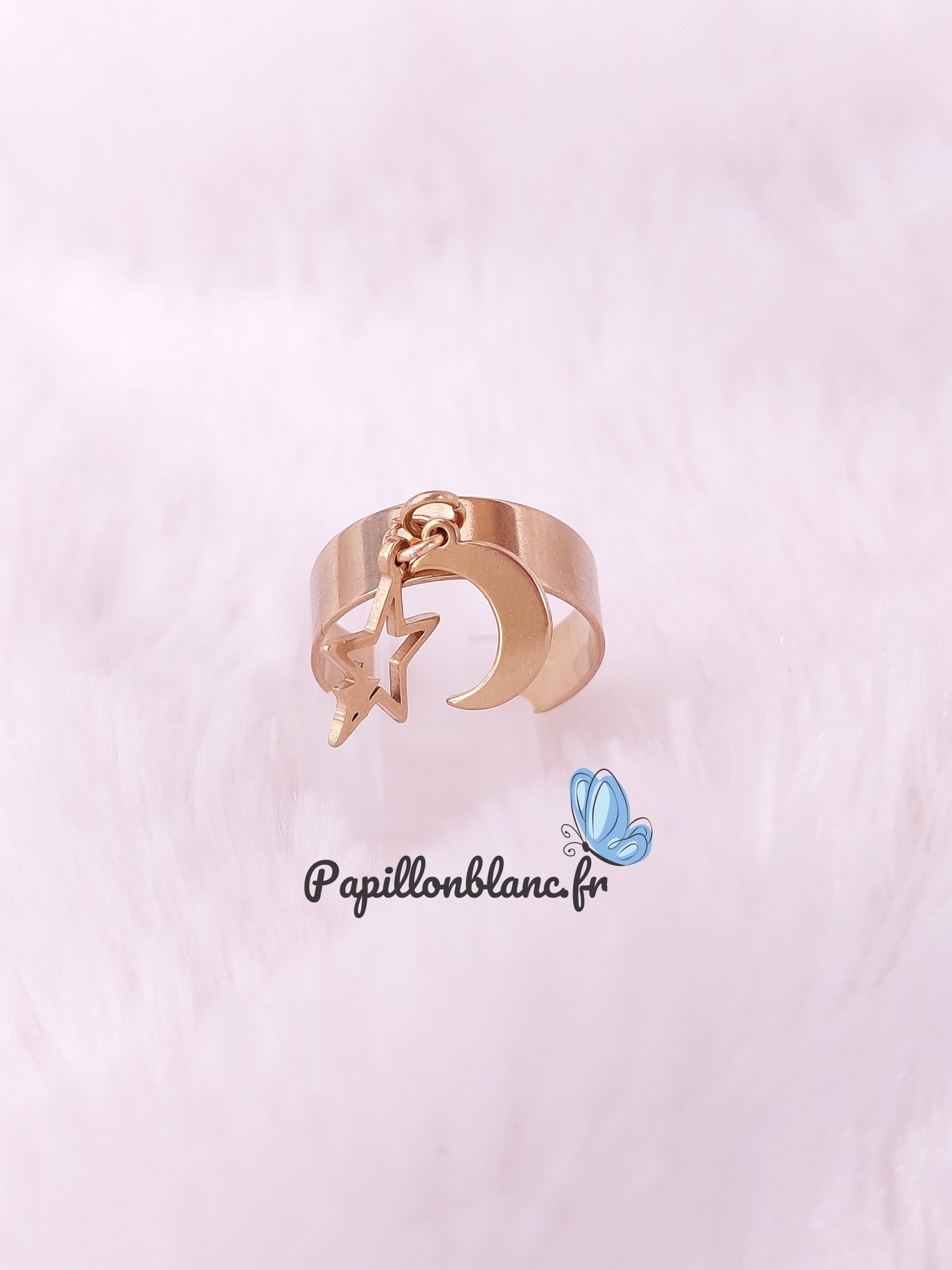 Bague Breloque