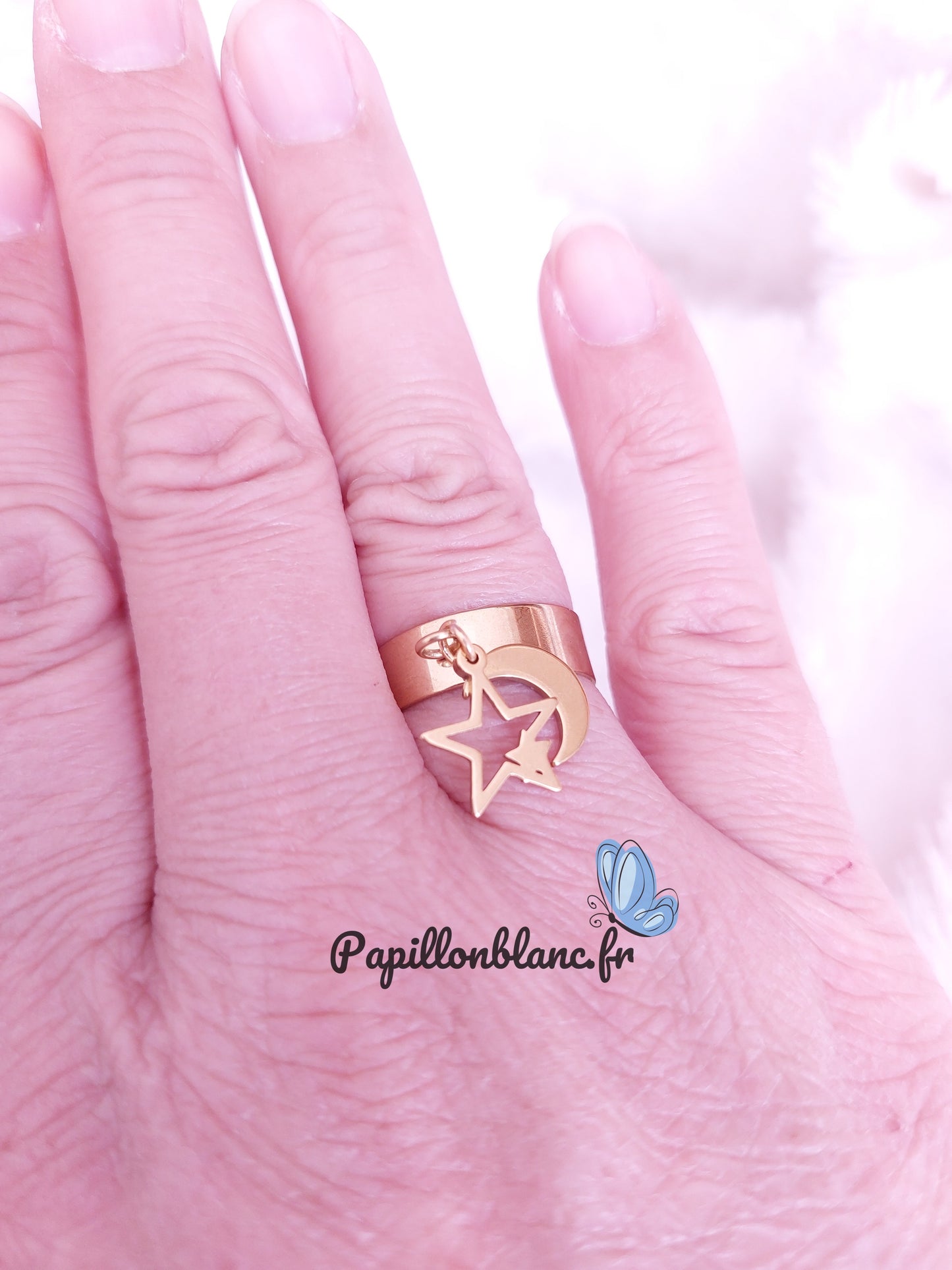 Bague Breloque