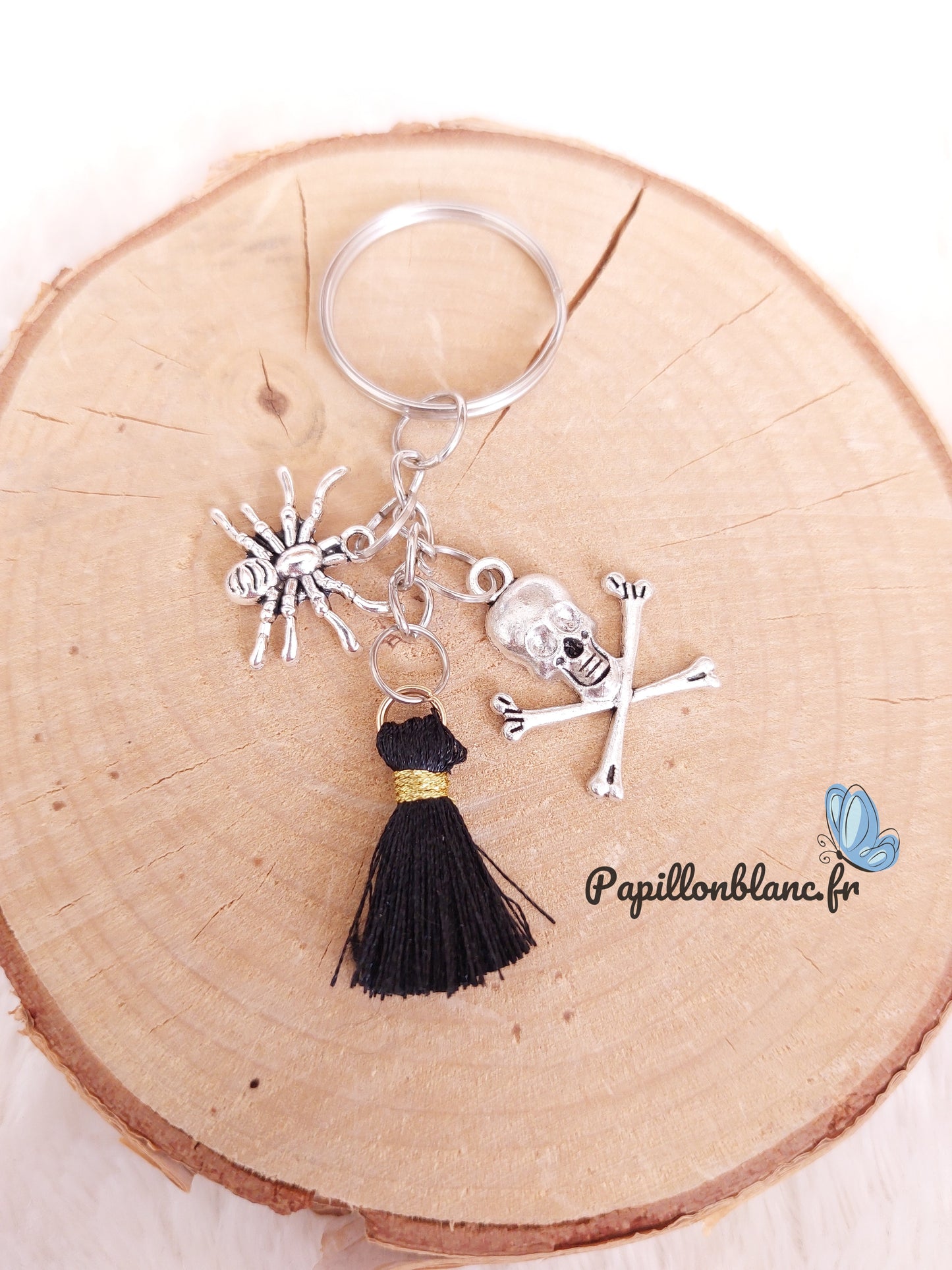 Porte clefs halloween