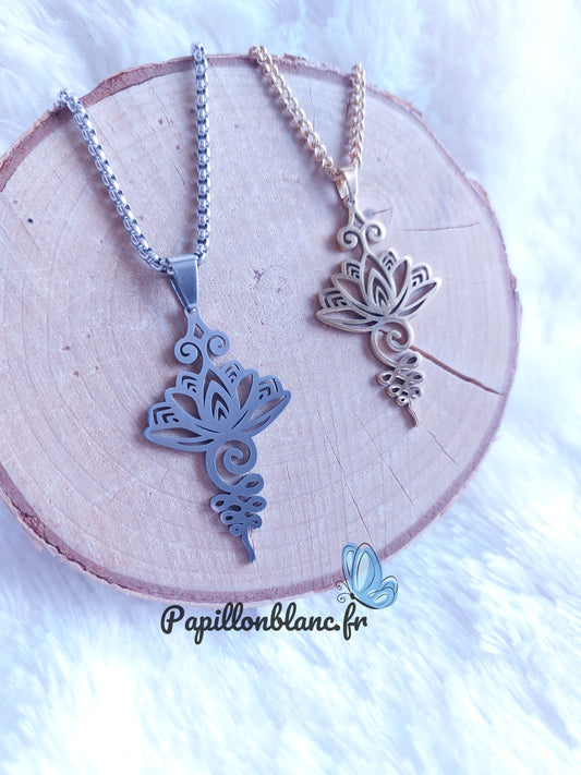 Pendentif Fleur de Lotus