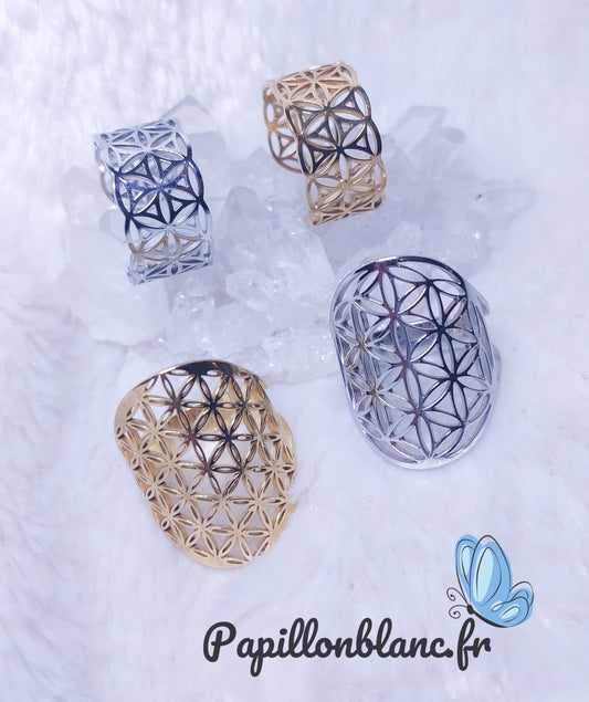 Bague Fleur de Vie