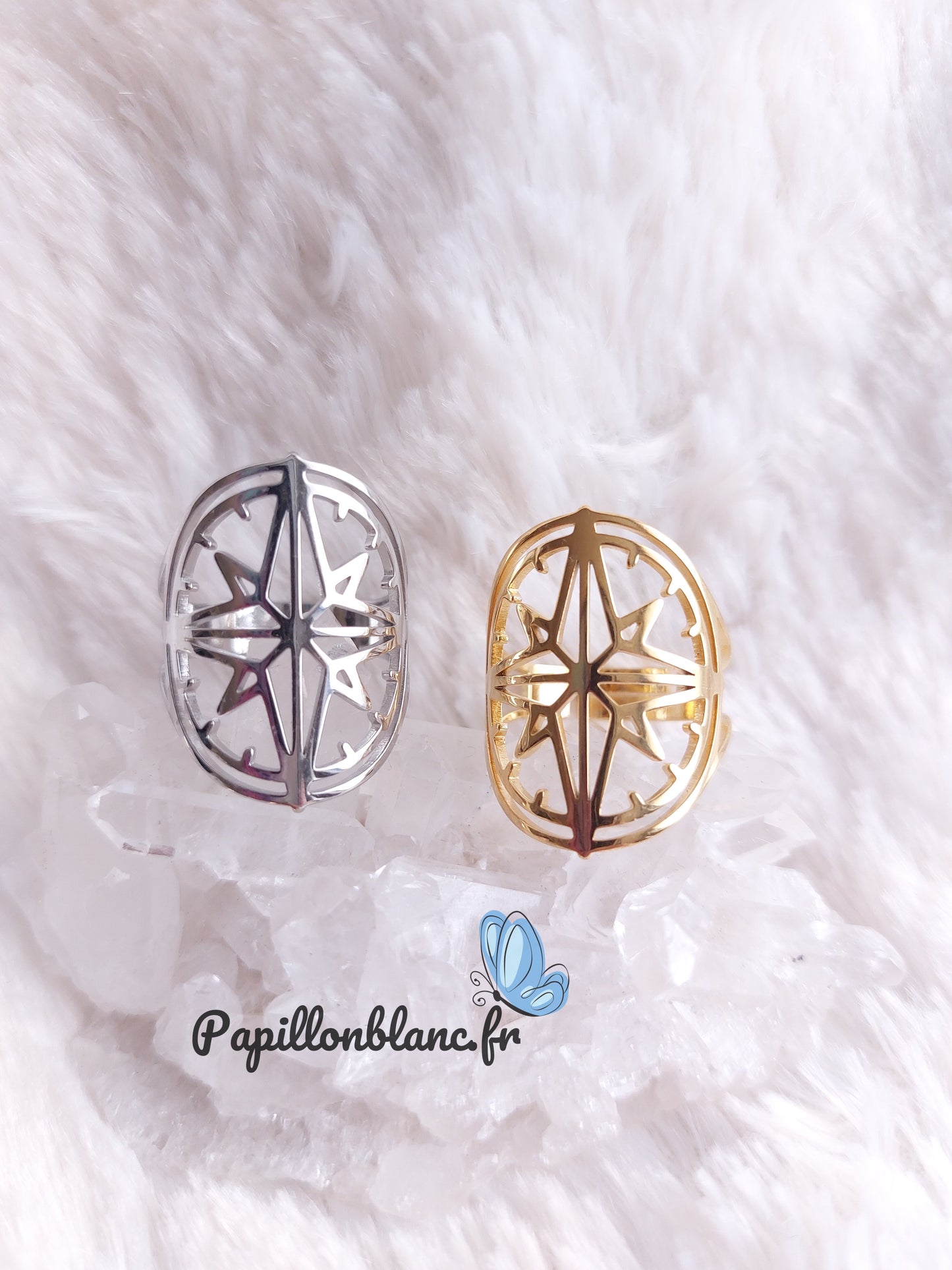 Bague Etoile du Nord