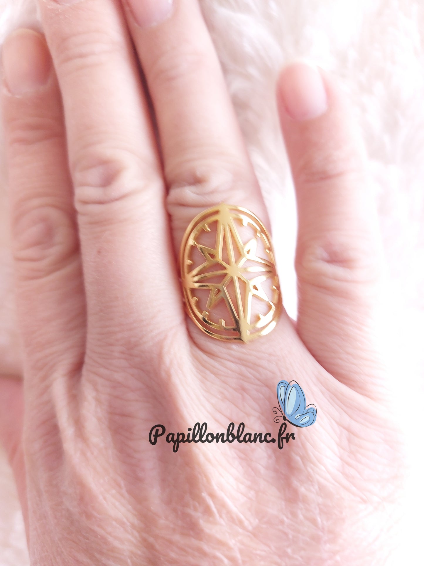 Bague Etoile du Nord