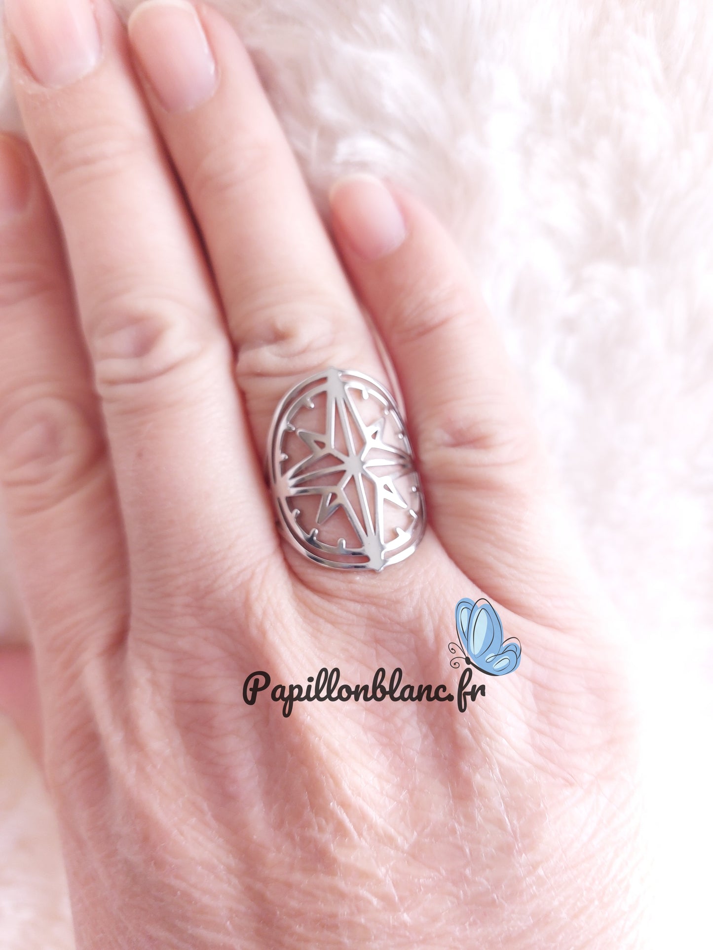 Bague Etoile du Nord