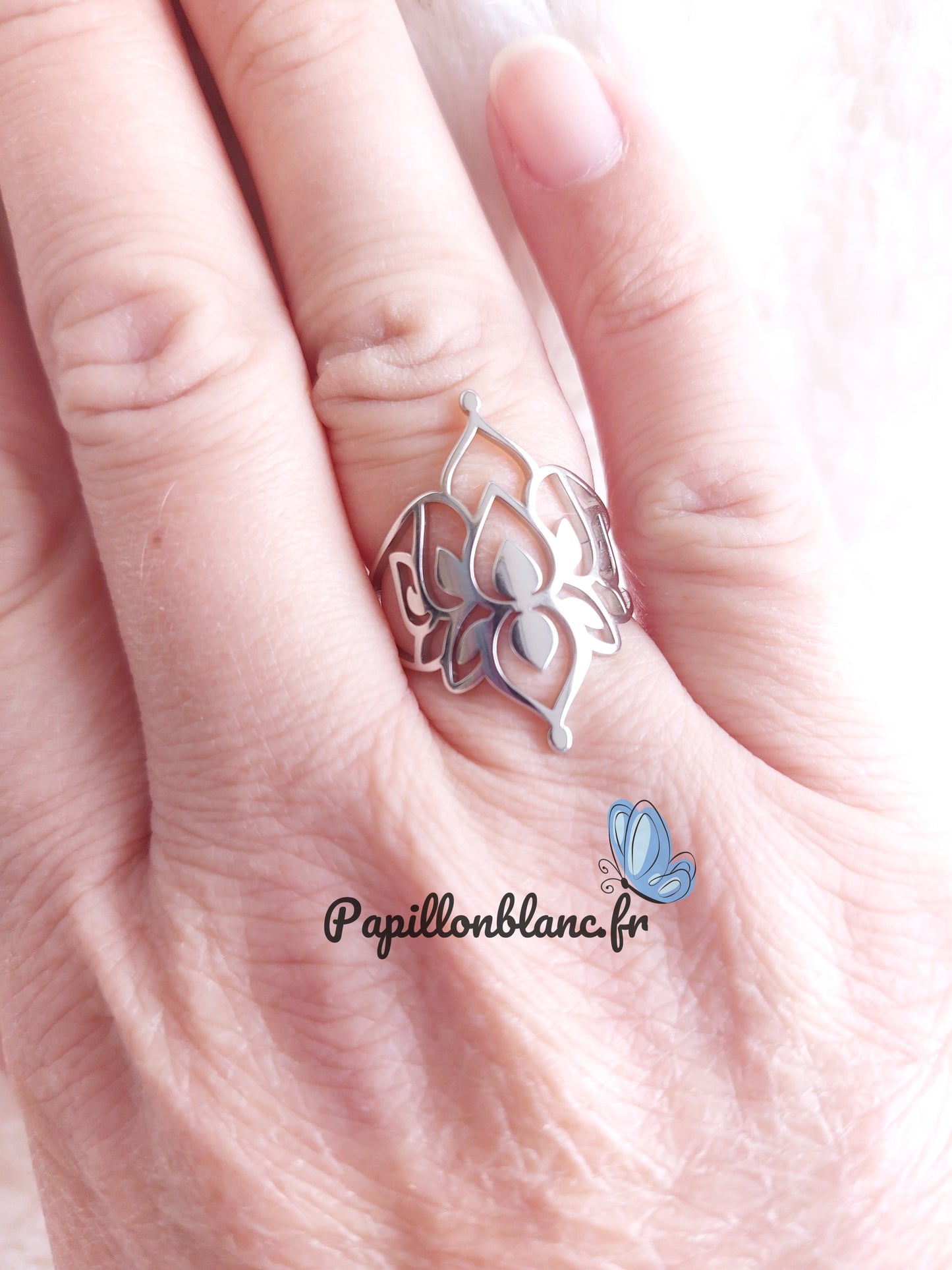 Bague Lotus
