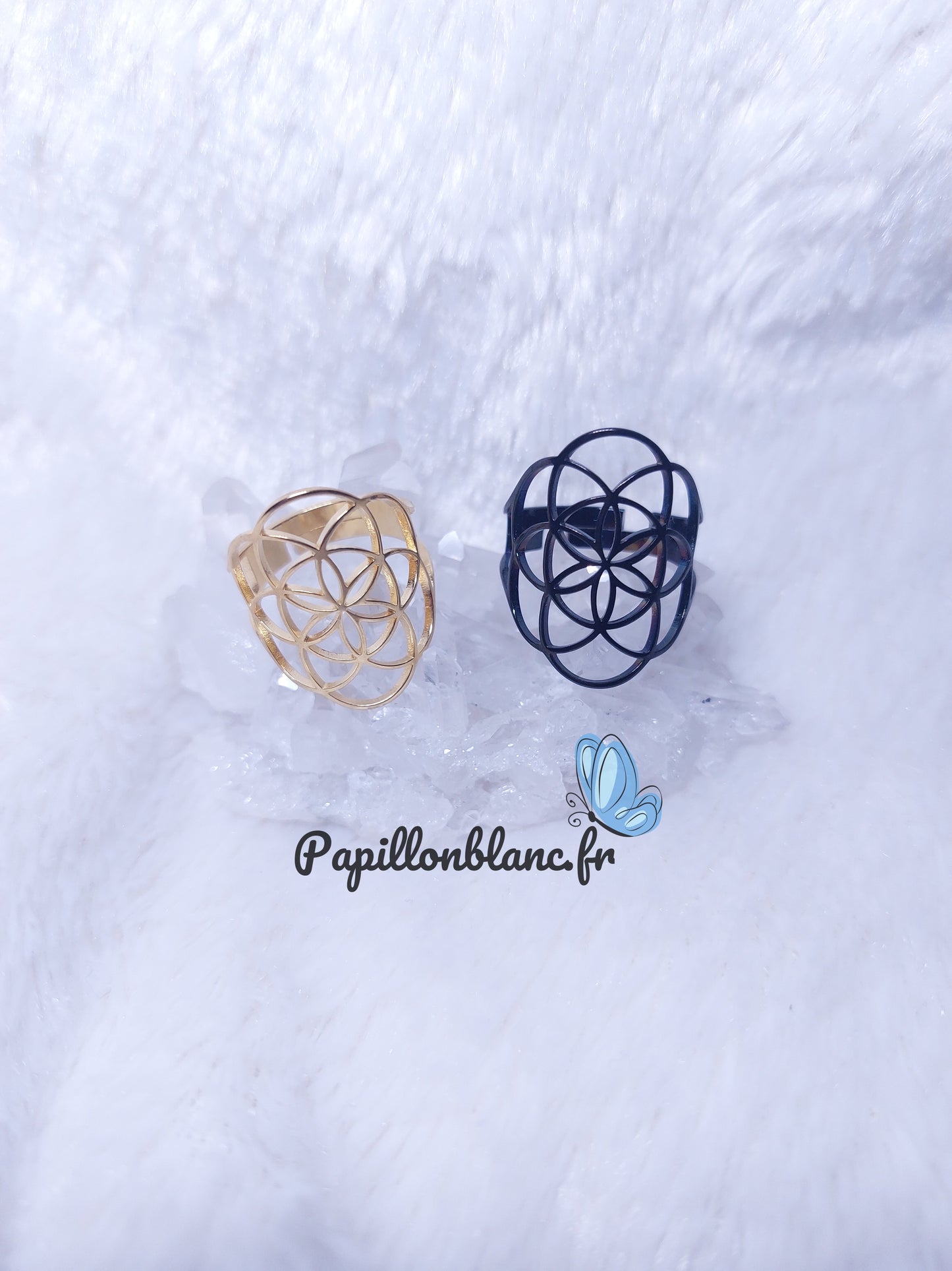 Bague Fleur de Vie