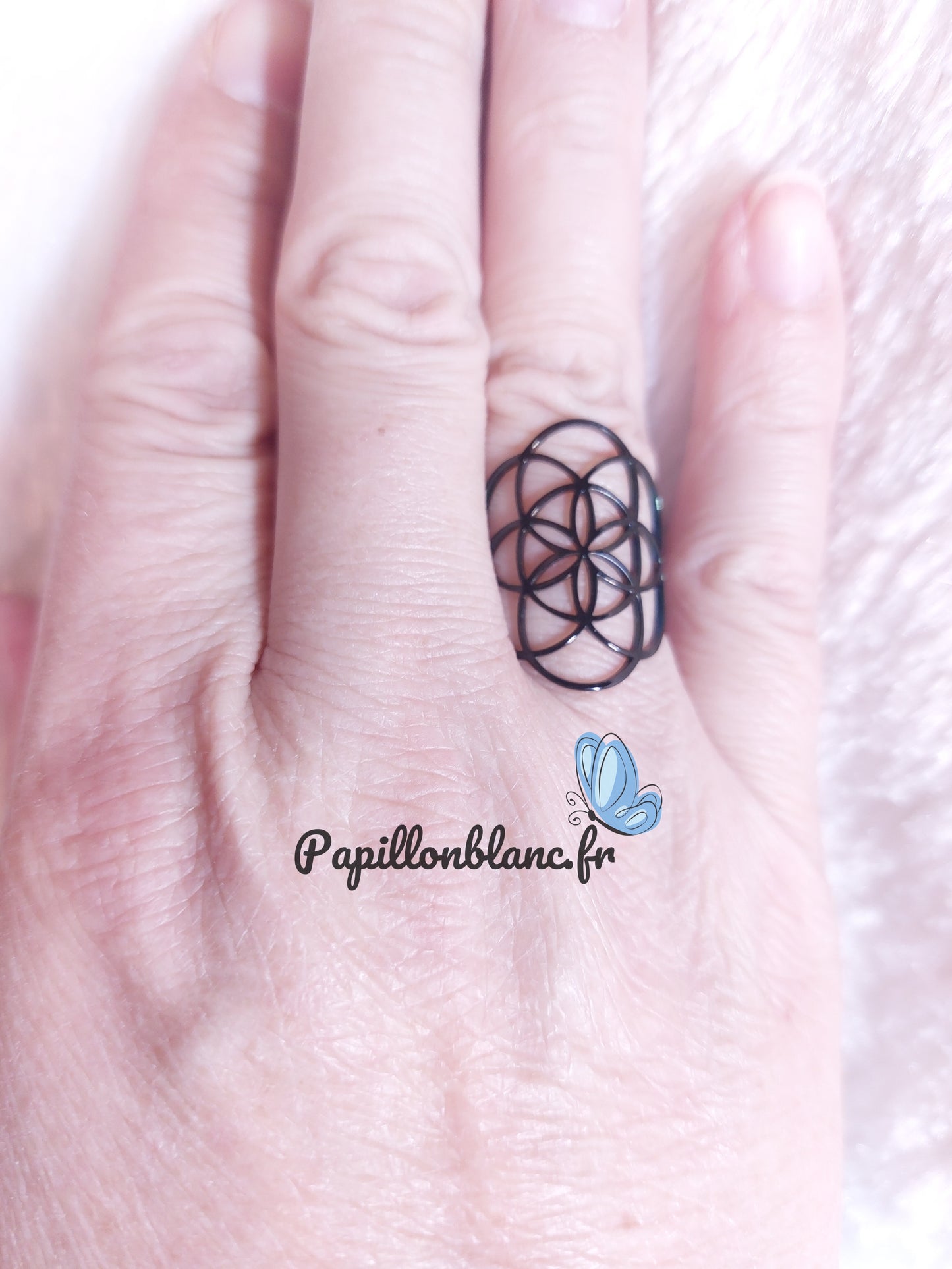 Bague Fleur de Vie