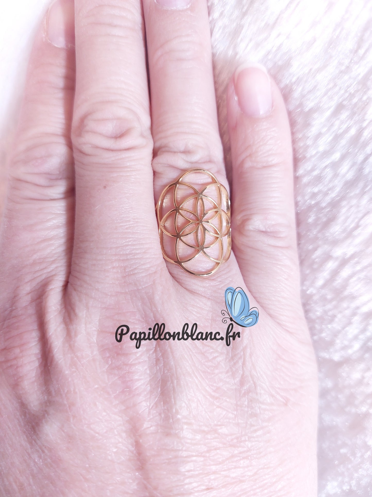 Bague Fleur de Vie