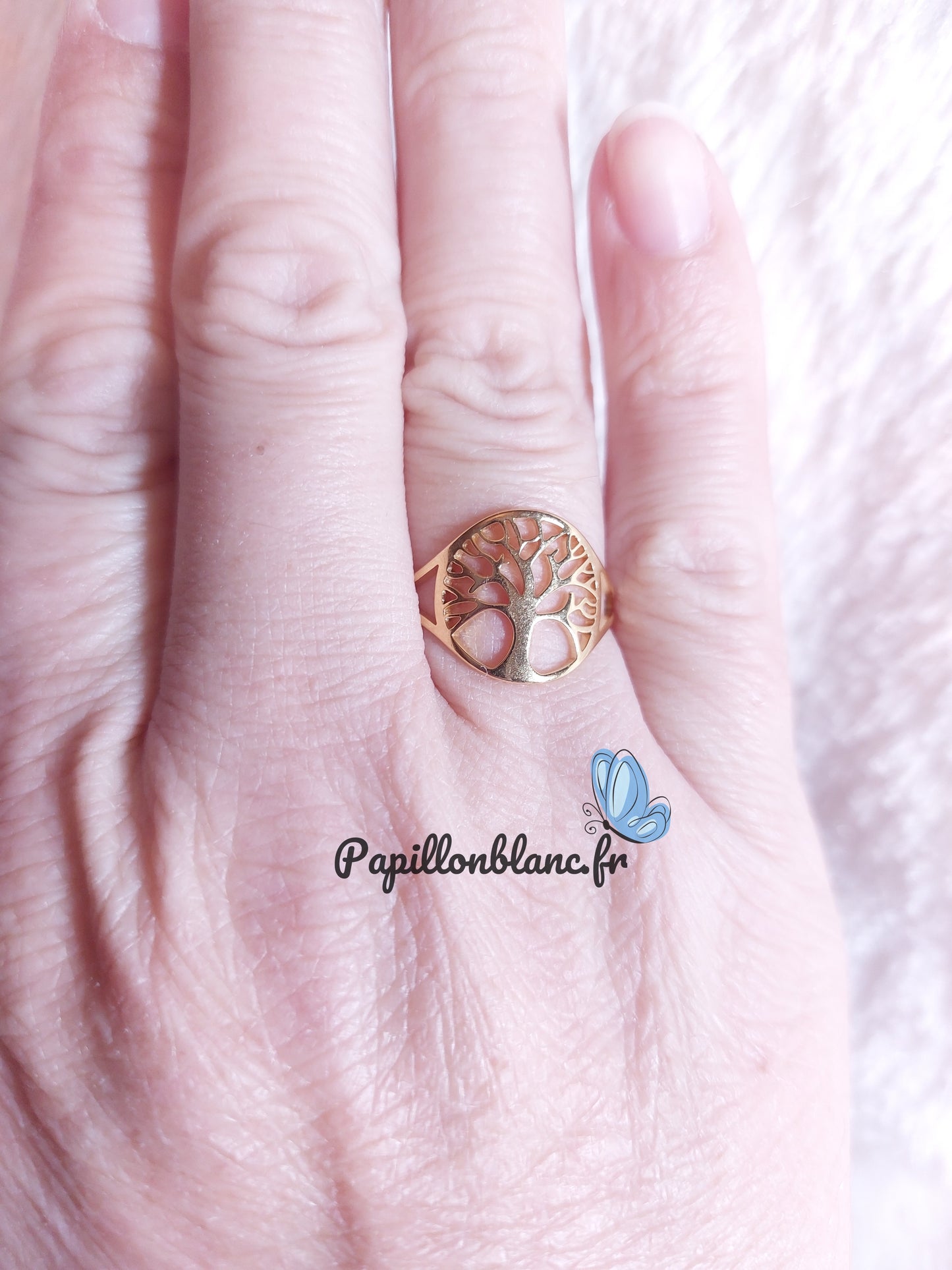 Bague Arbre de Vie