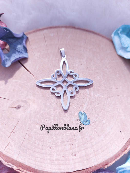 Pendentif Noeud de Sorcière