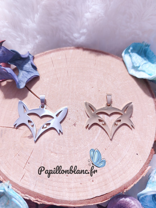 Pendentif Renard
