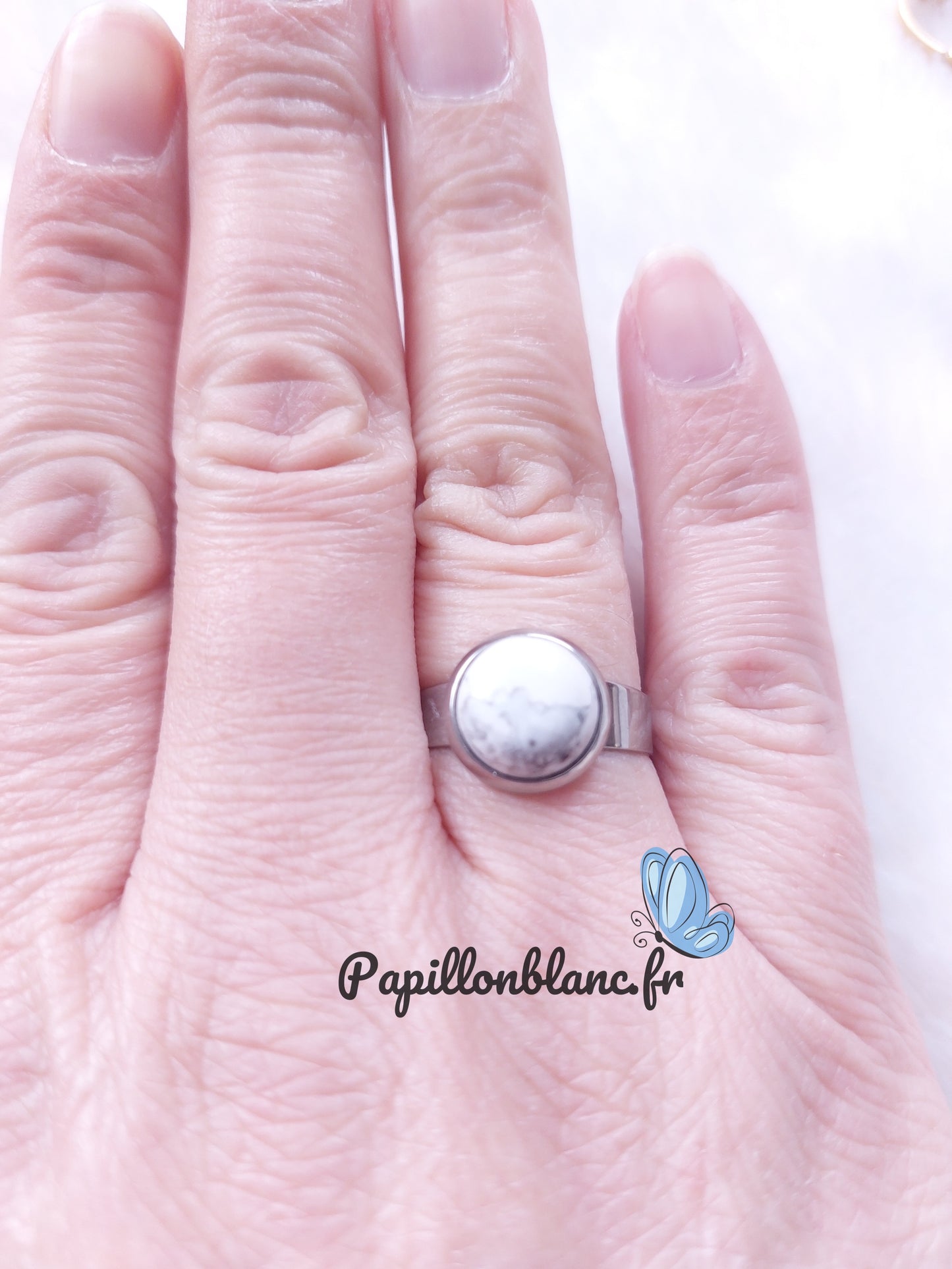 Bague Bulle de Pierres