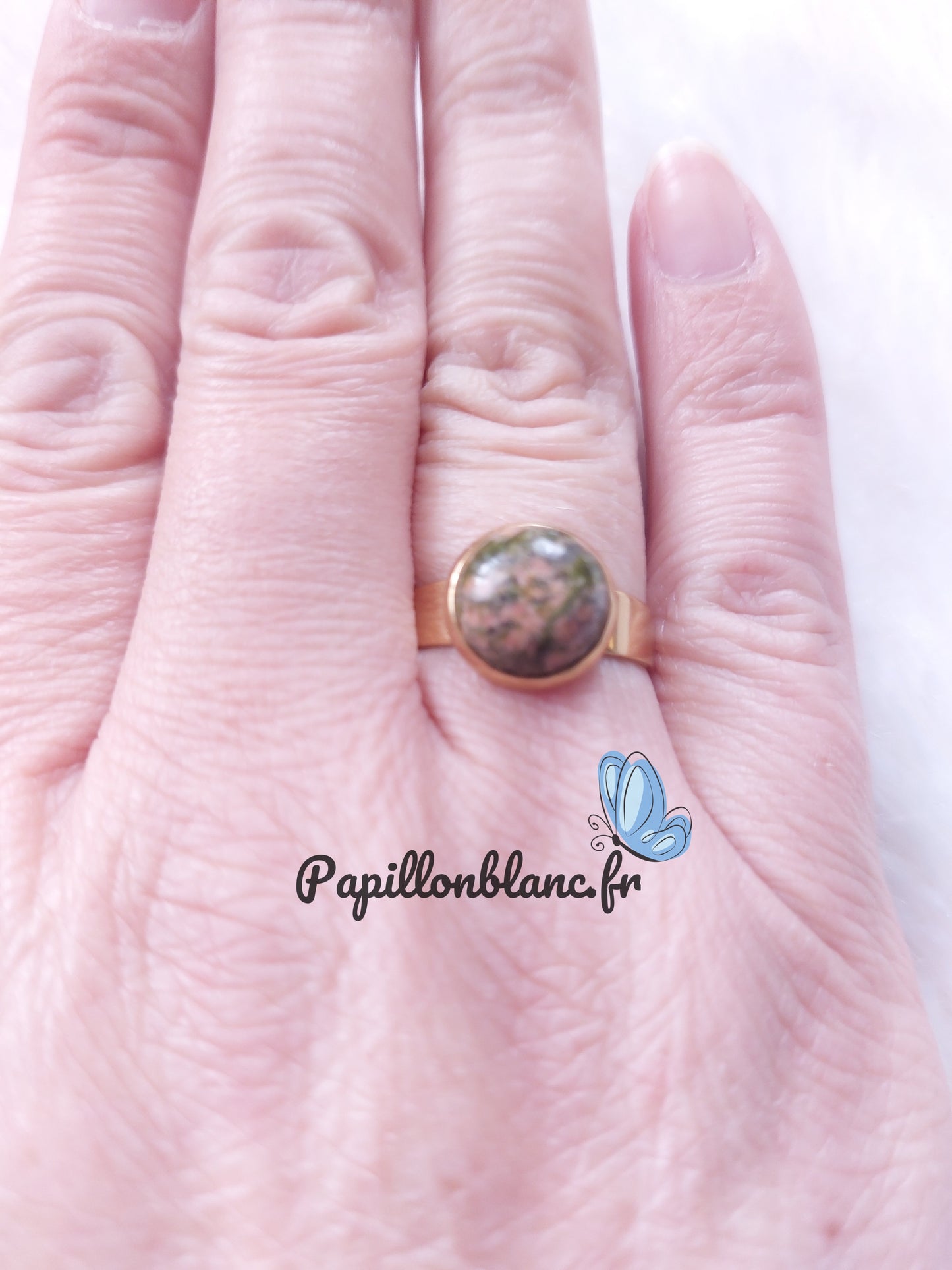 Bague Bulle de Pierres