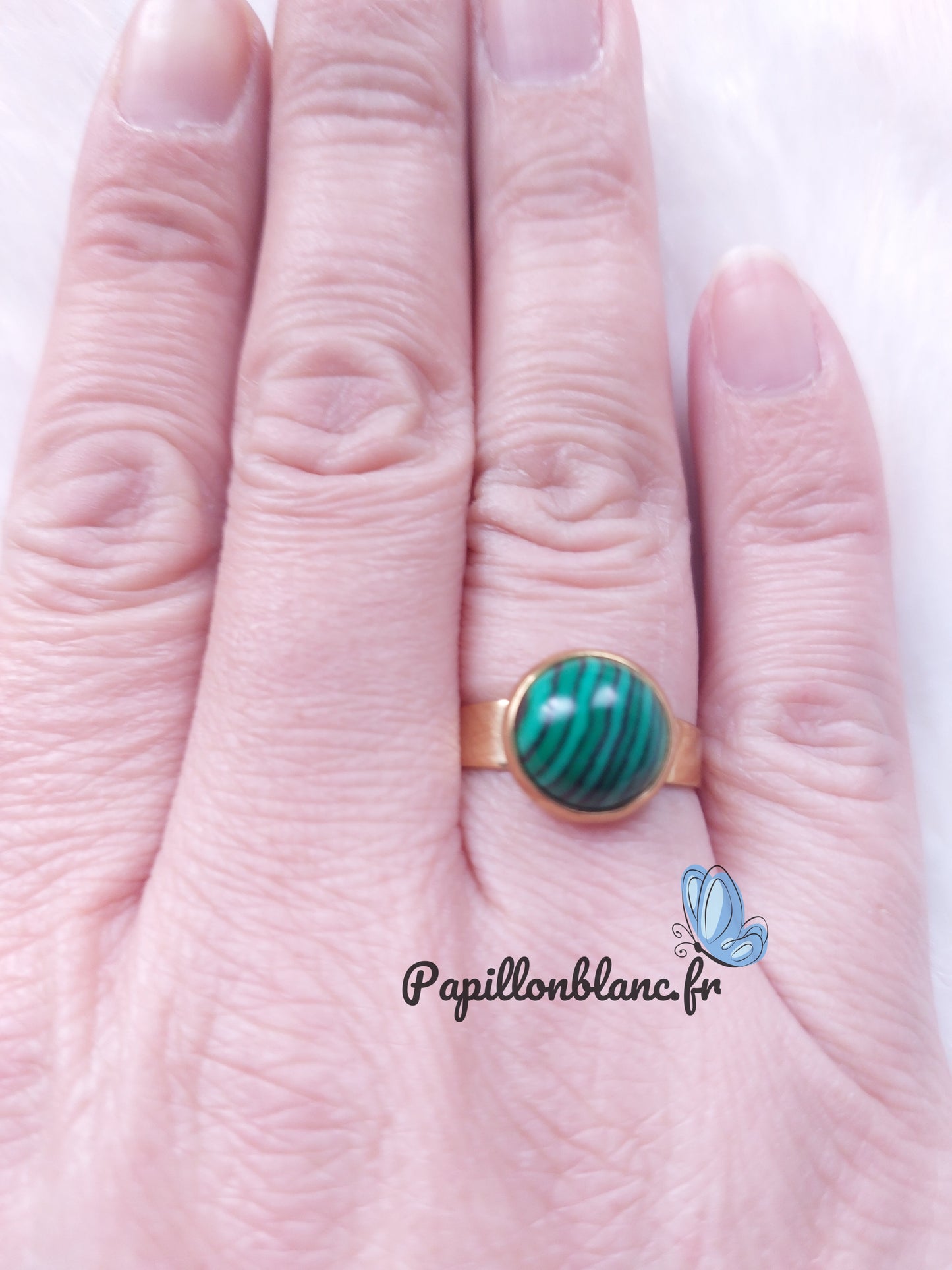 Bague Bulle de Pierres