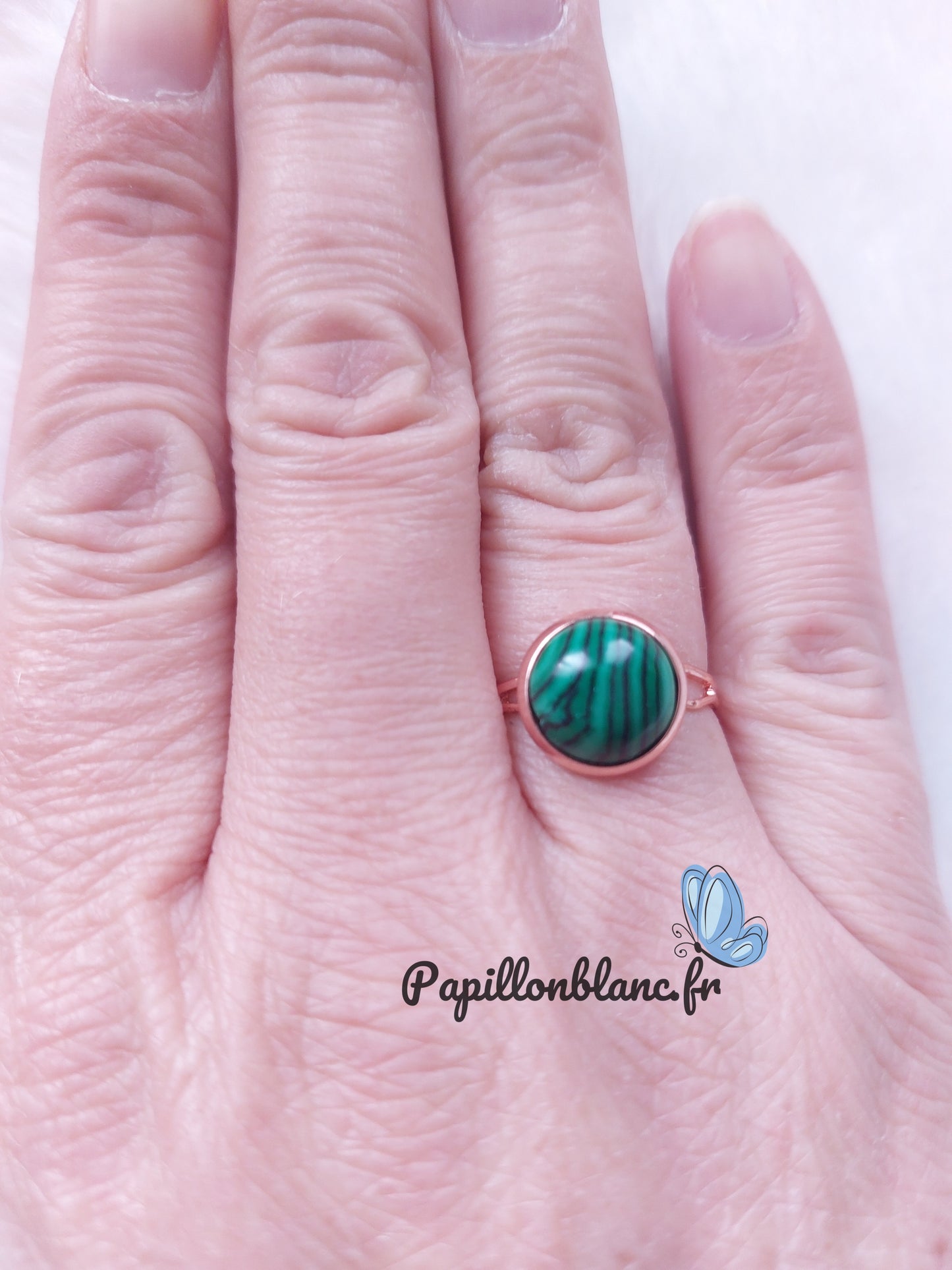 Bague Bulle de Pierres