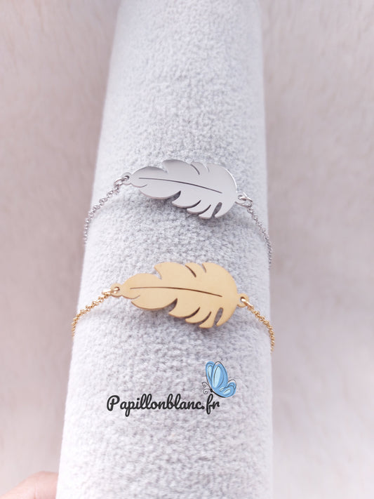 Bracelet Plume